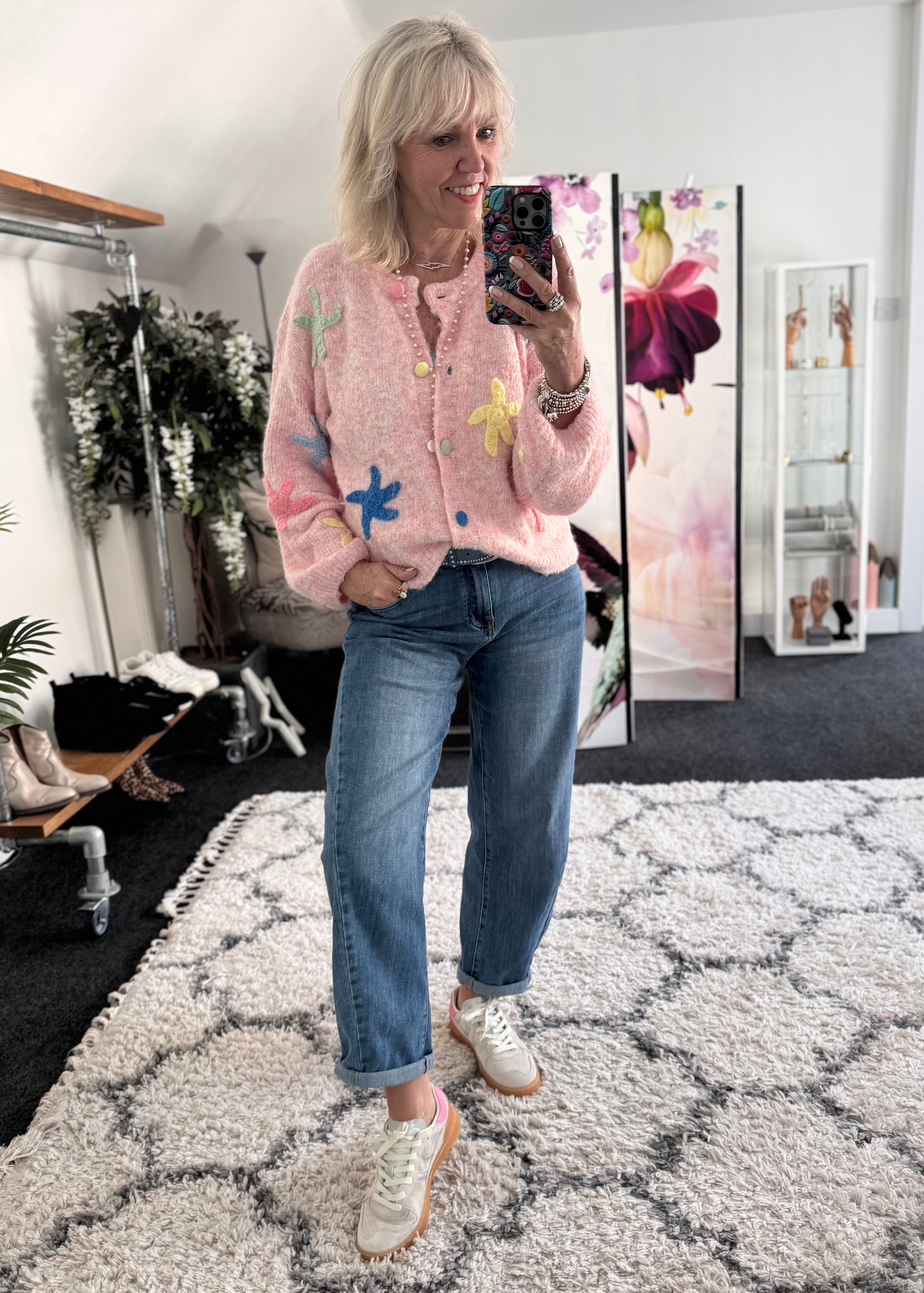 Coolway Goal Trainers in Ice Silver