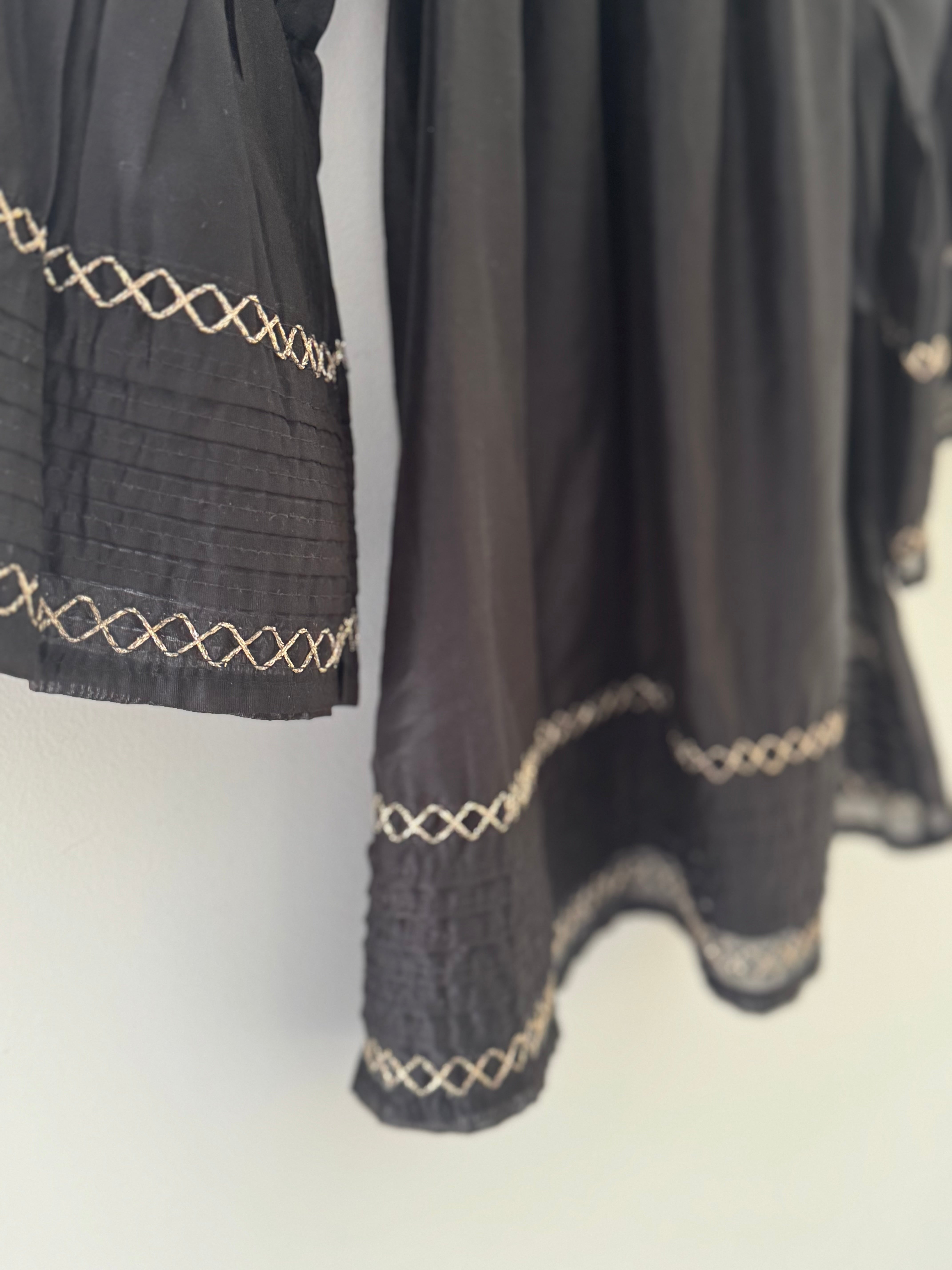 Silky Bardot Top in Black