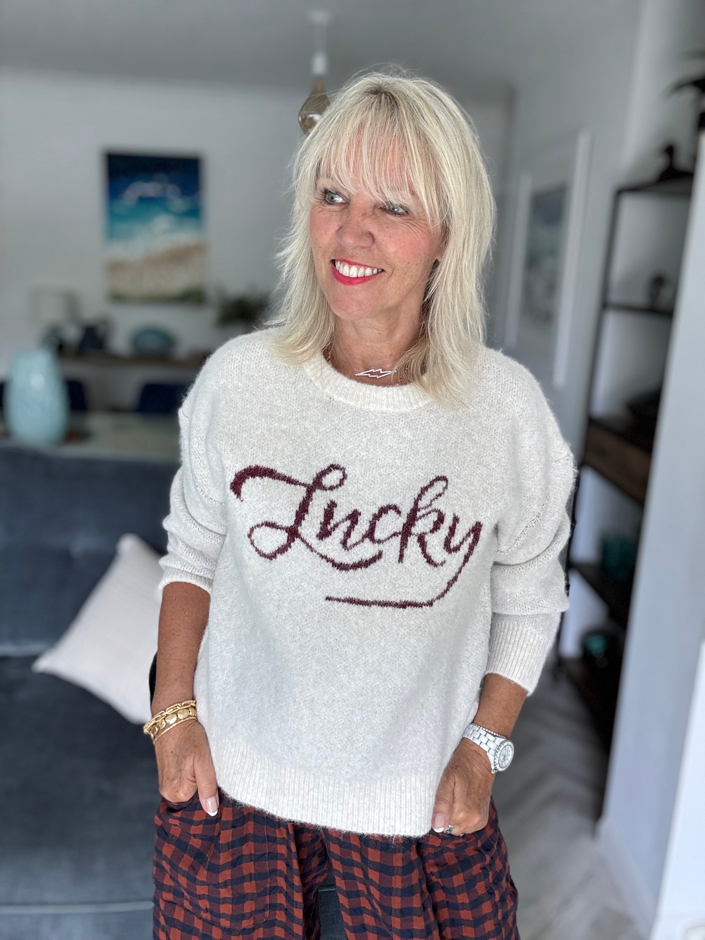 Soft & Cosy Lucky Jumper