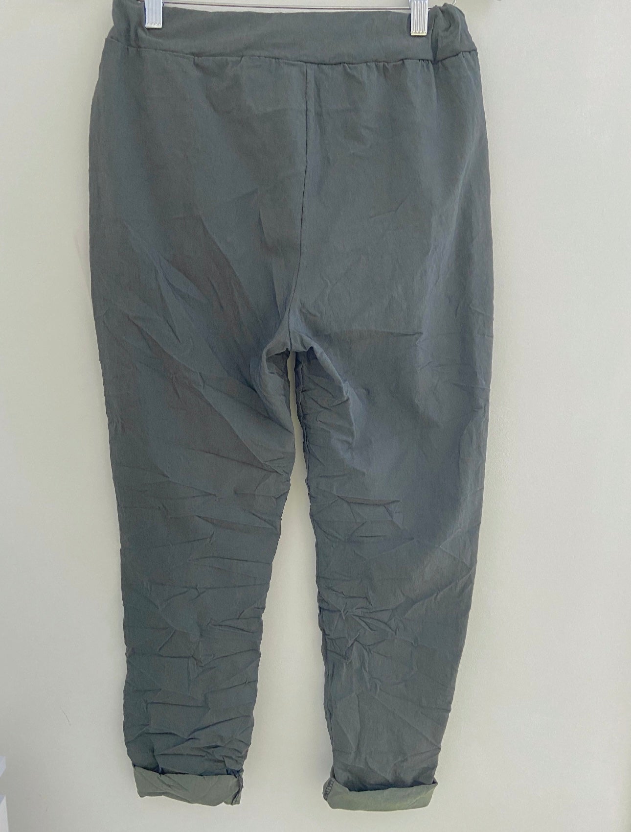 Super Stretch Joggers in Charcoal