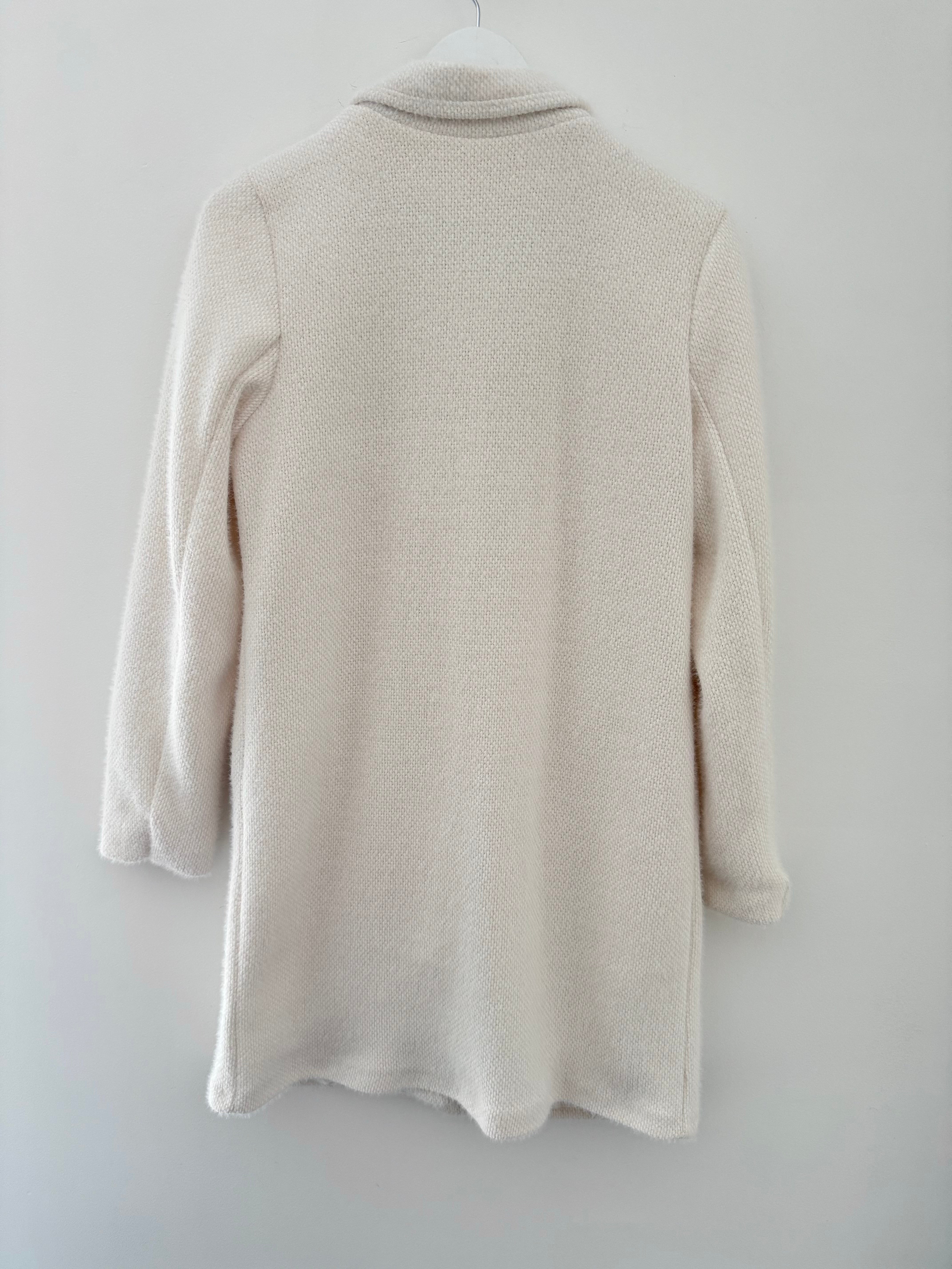 Luxe Coat in Winter White