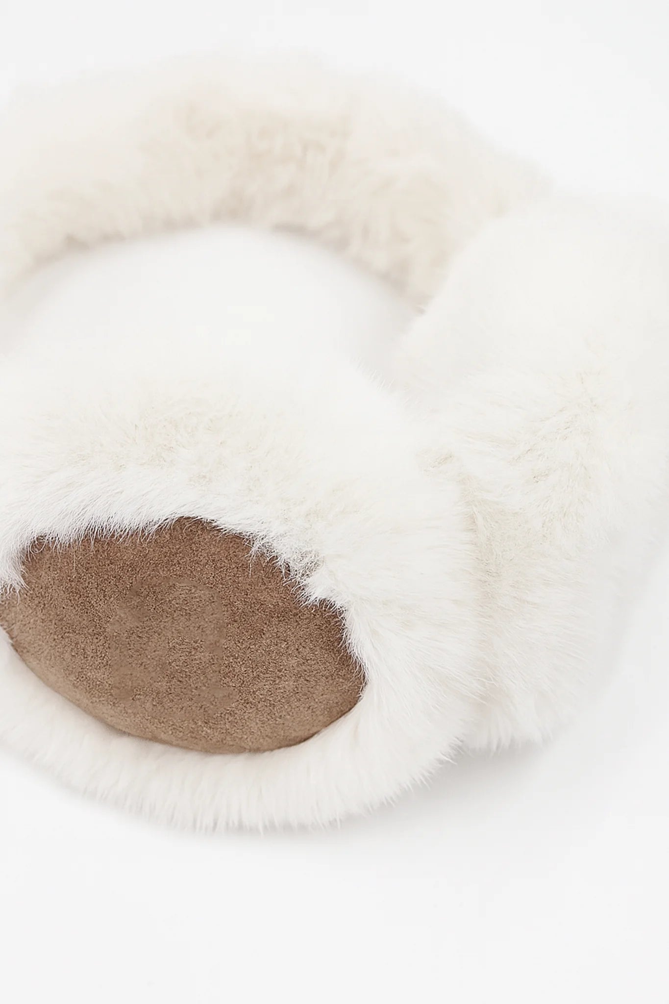 Faux Fur & Suede Ear Muffs