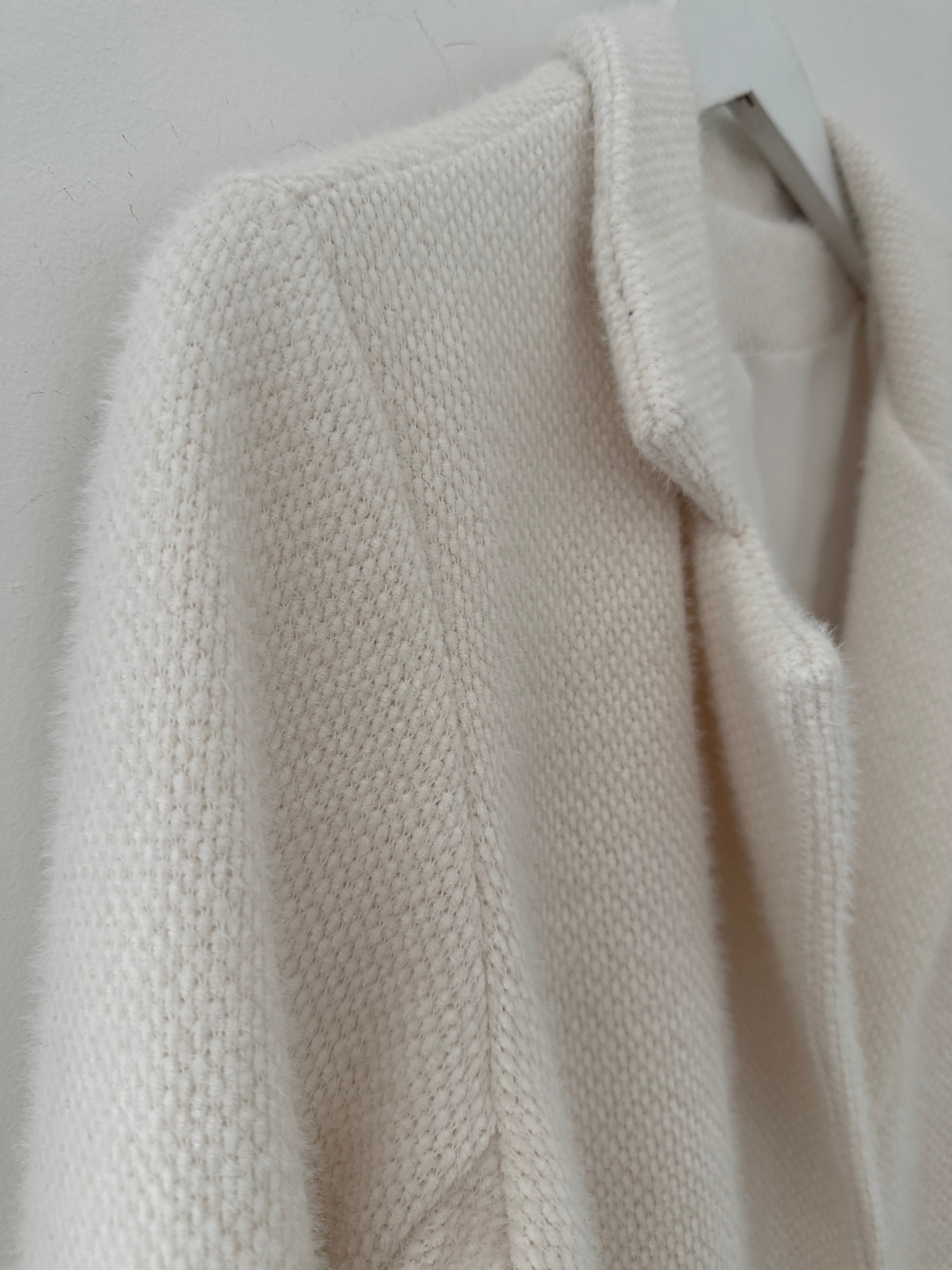 Luxe Coat in Winter White