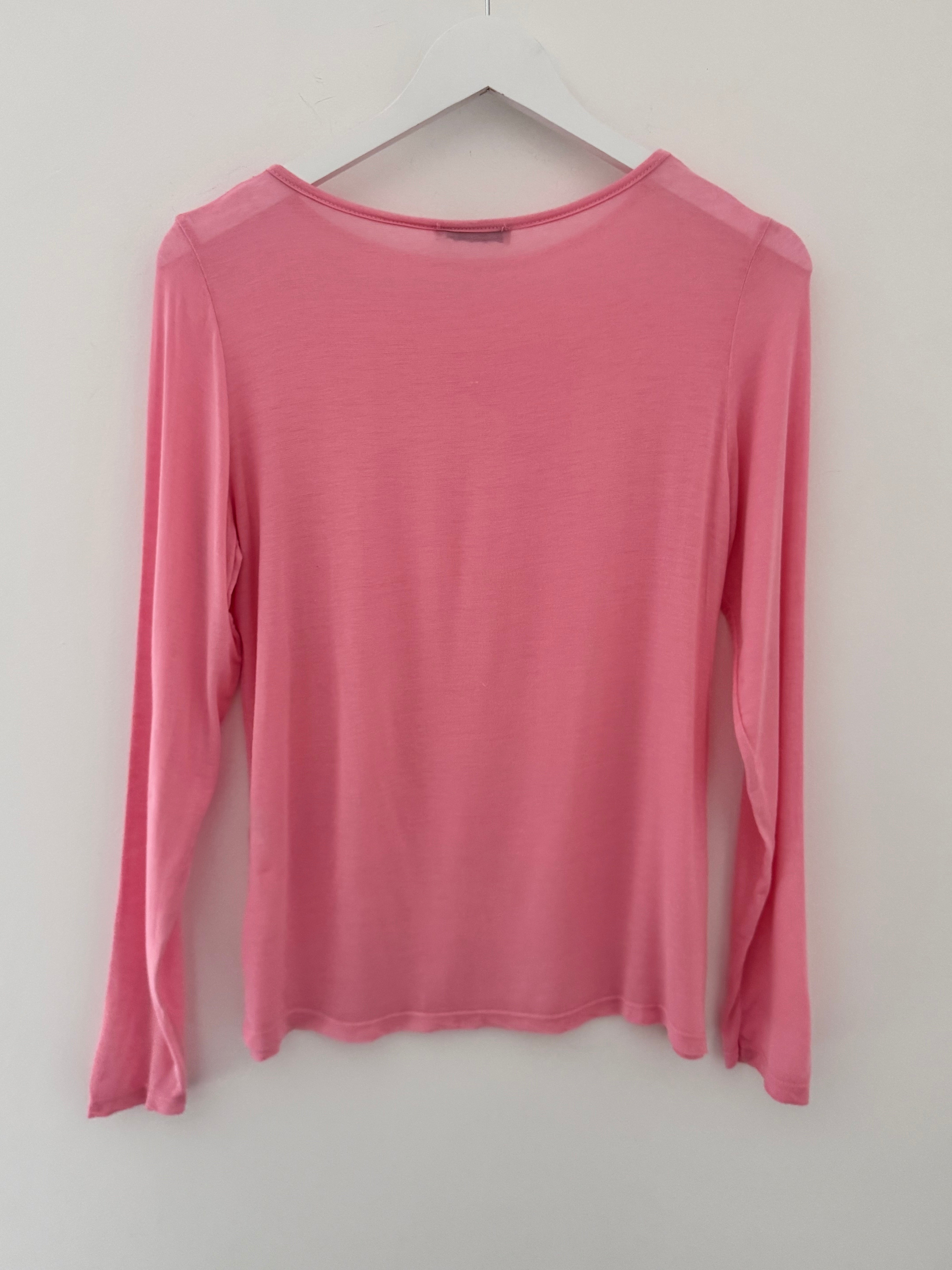 Ultrasoft Cashmere Blend Base Layer in Candy