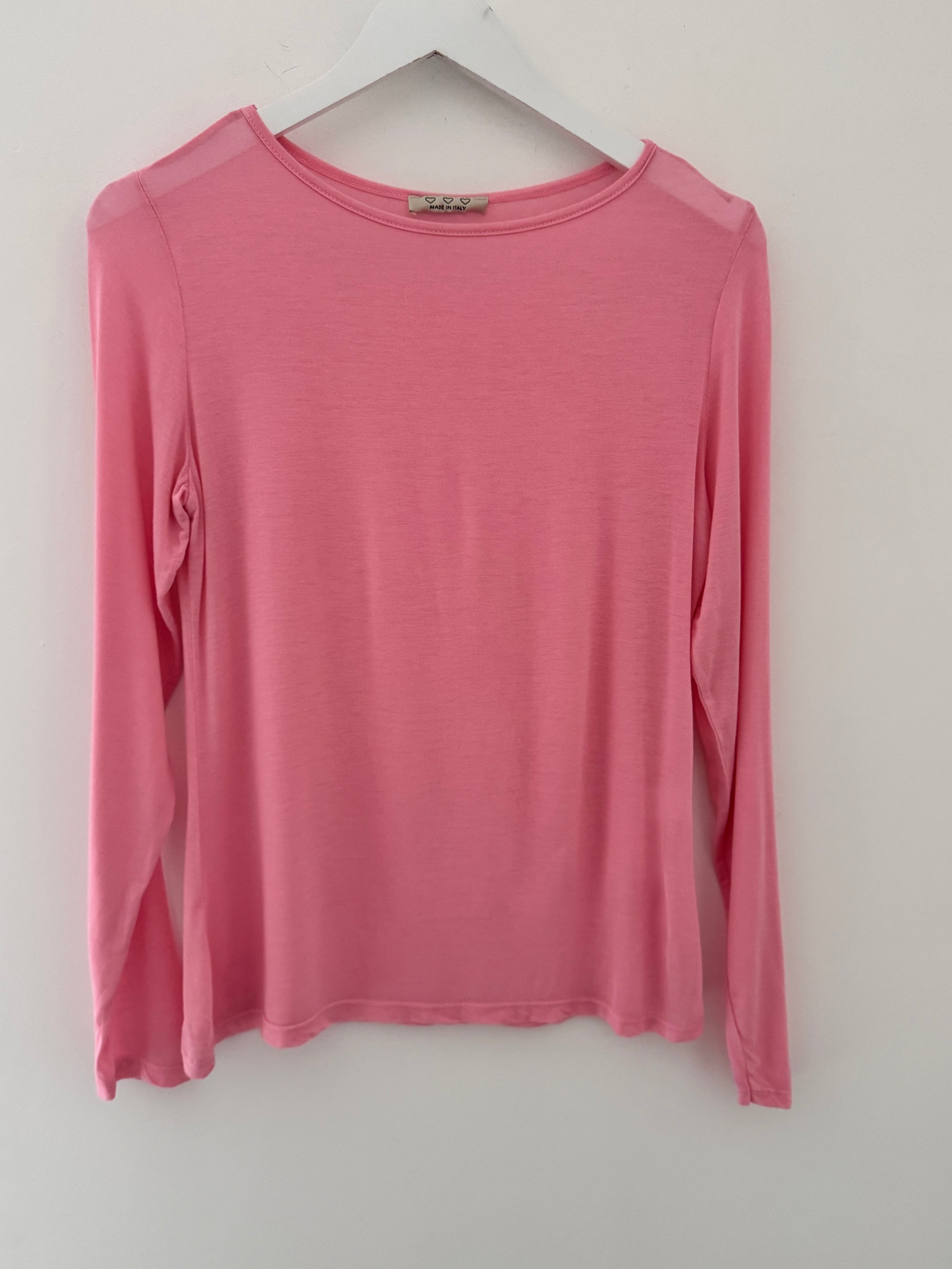 Ultrasoft Cashmere Blend Base Layer in Candy