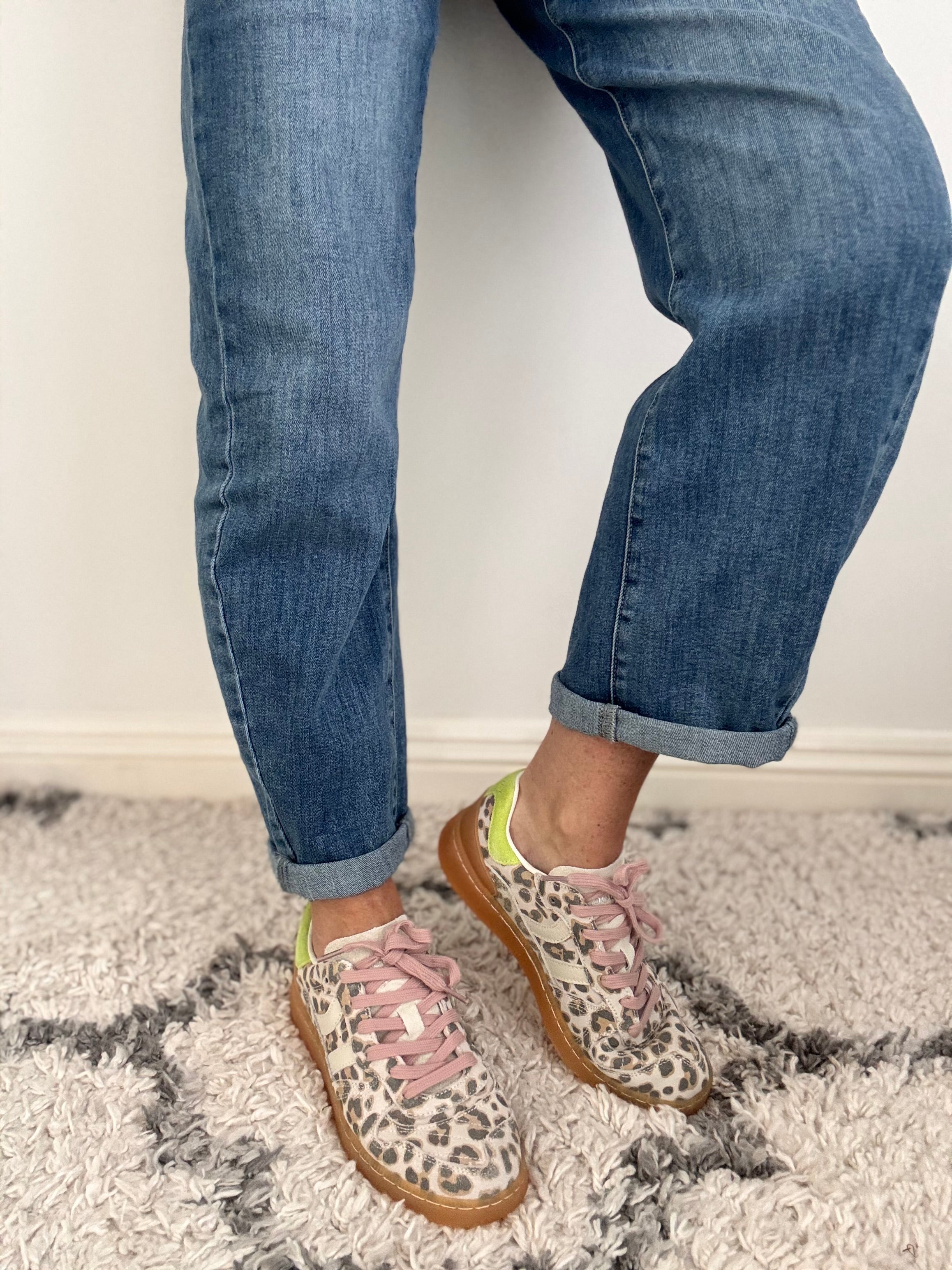 Coolway Goal Trainers in Light Leo