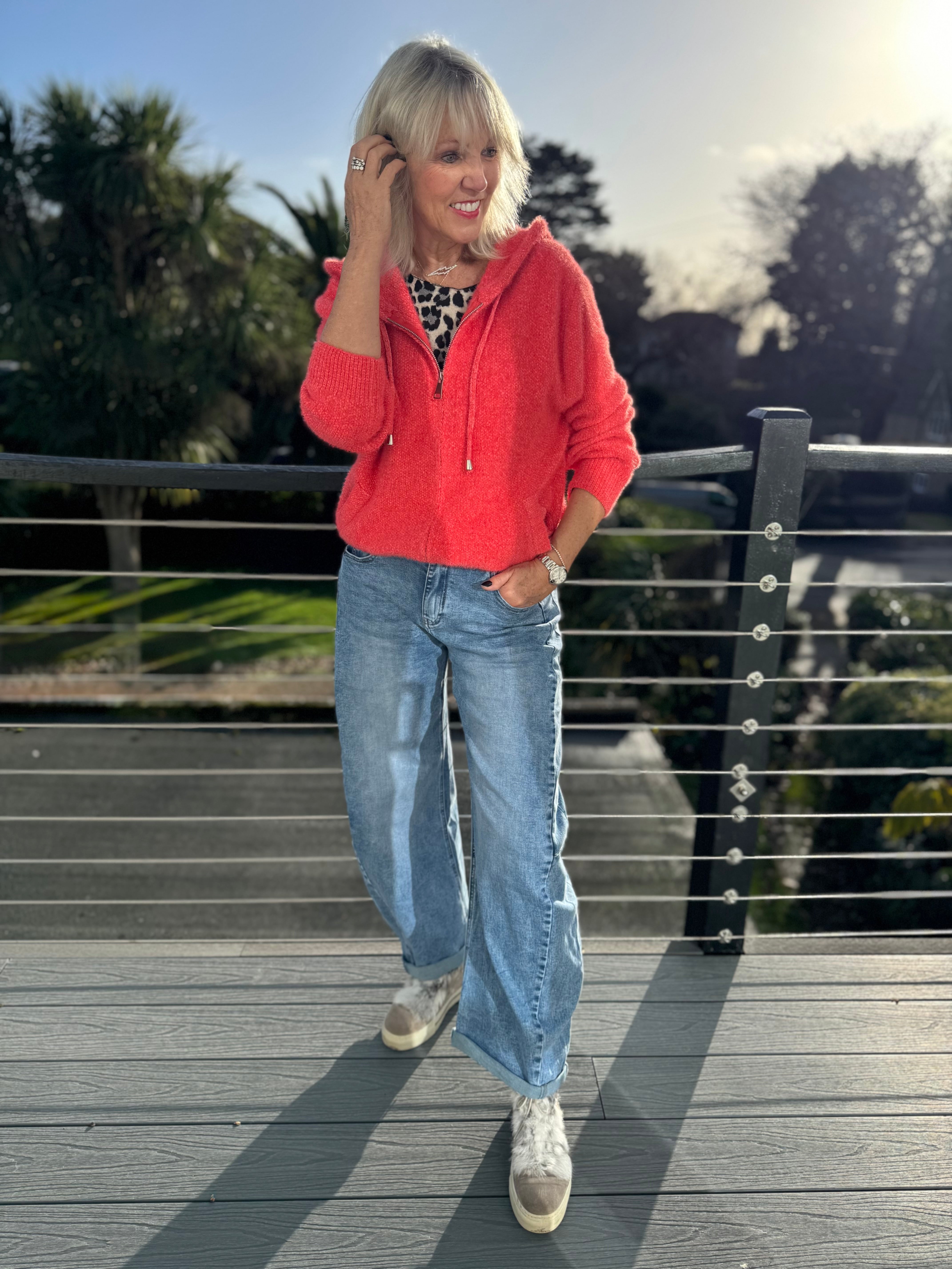 Premium Barrel Stretchy Jeans