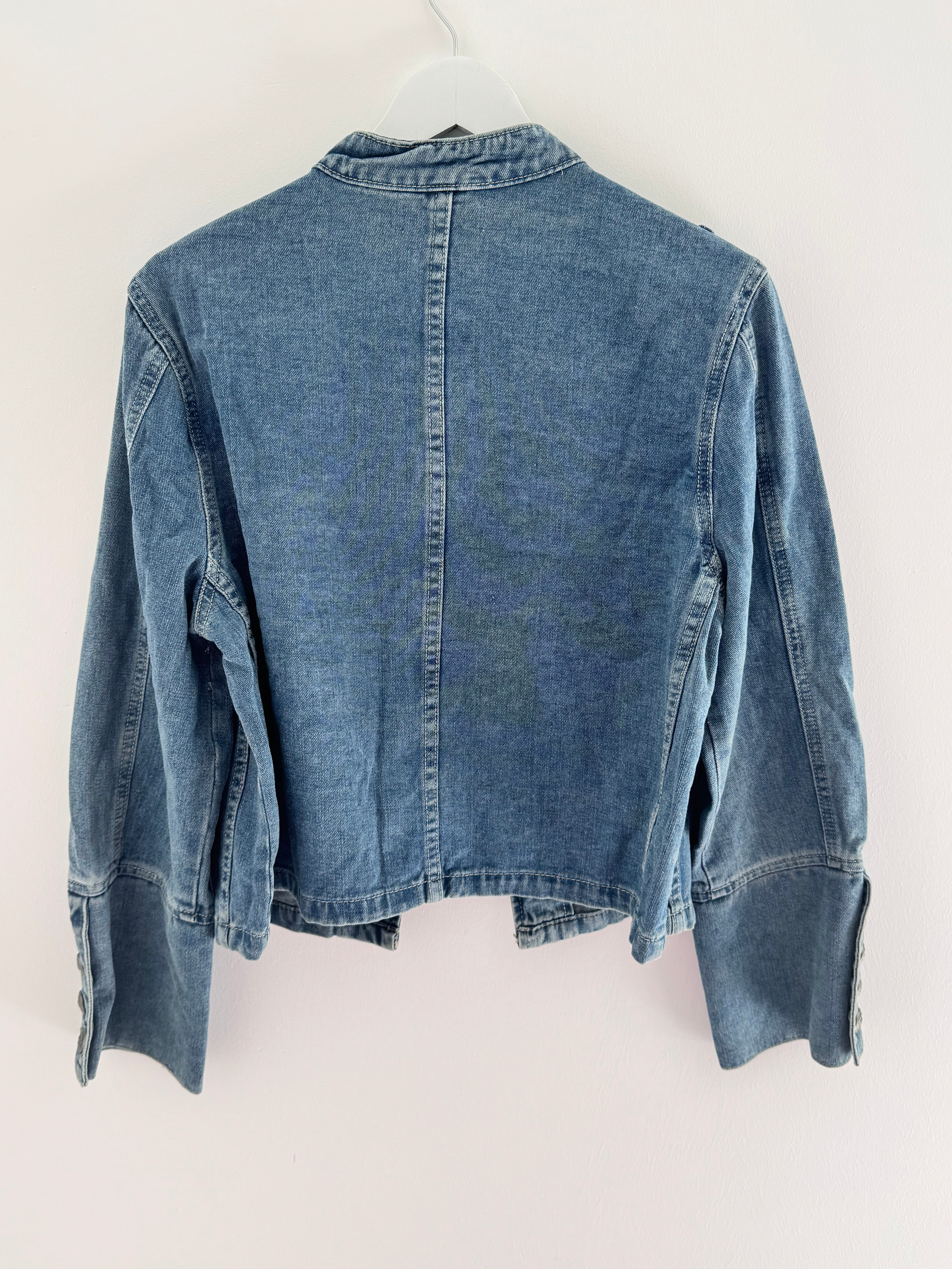 Military Jacket in Denim