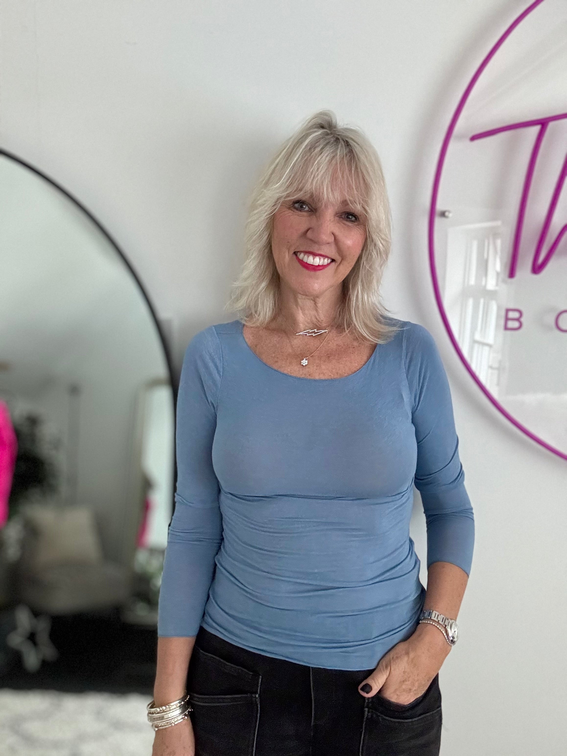 Ultrasoft Cashmere Blend Base Layer in Many Colours