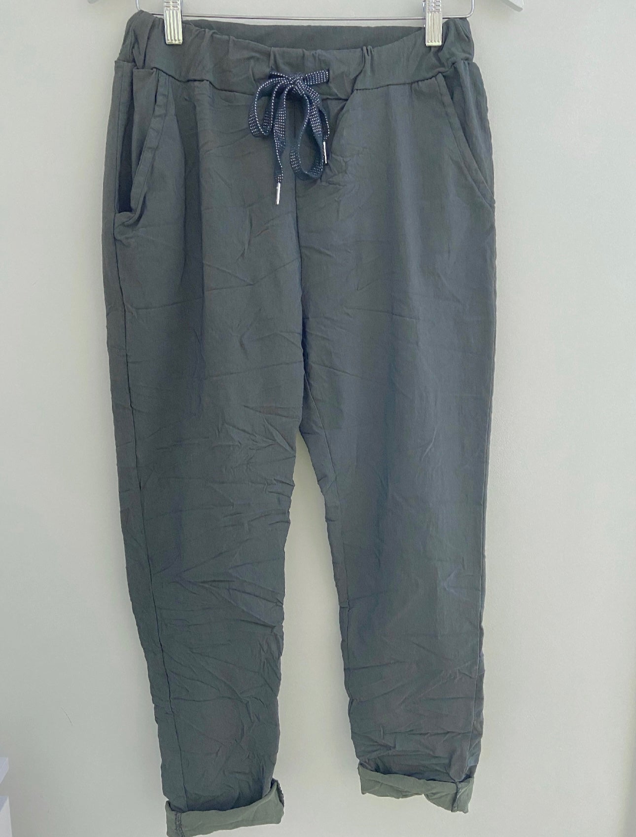 Super Stretch Joggers in Charcoal