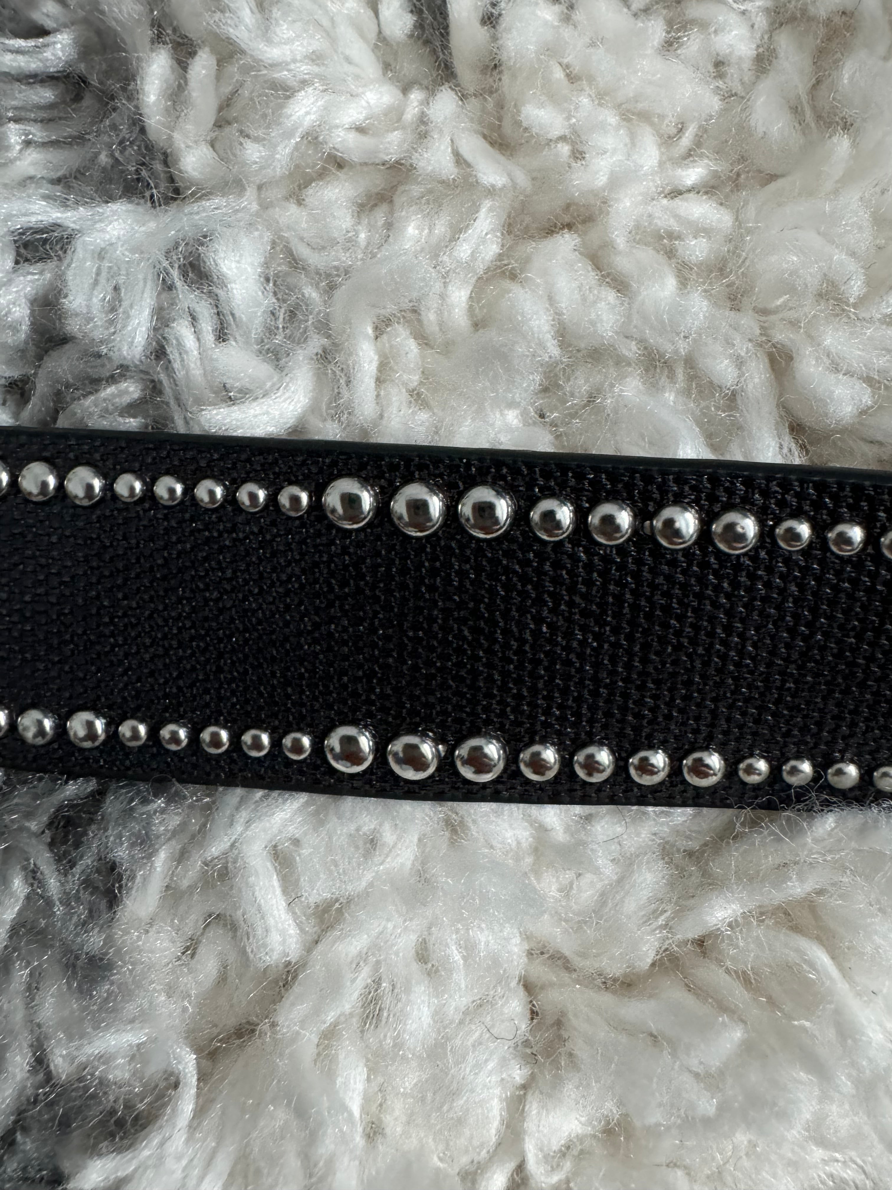 Studded Belt in Black