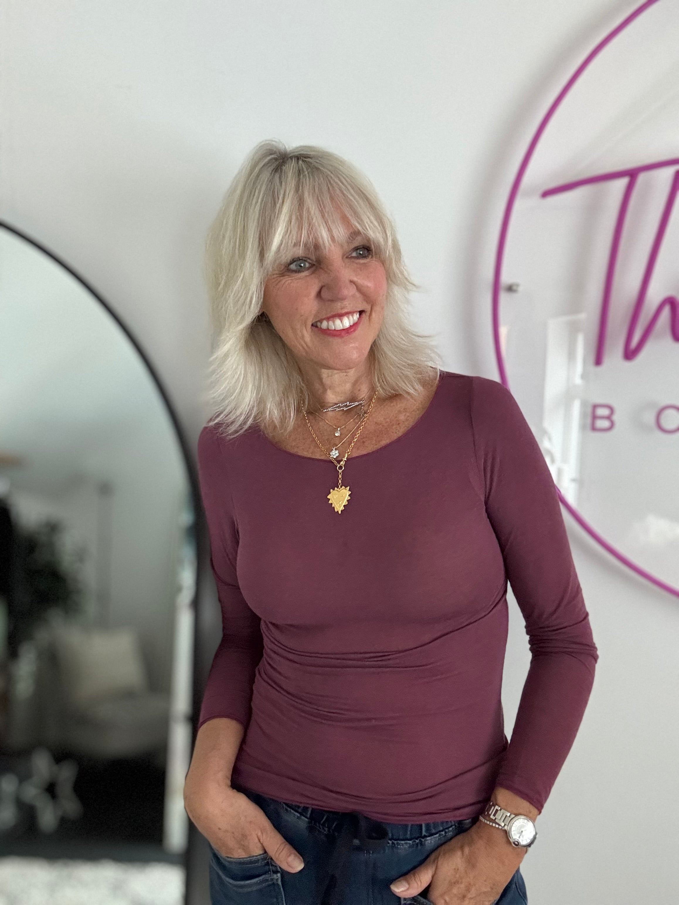 Ultrasoft Cashmere Blend Base Layer in Many Colours