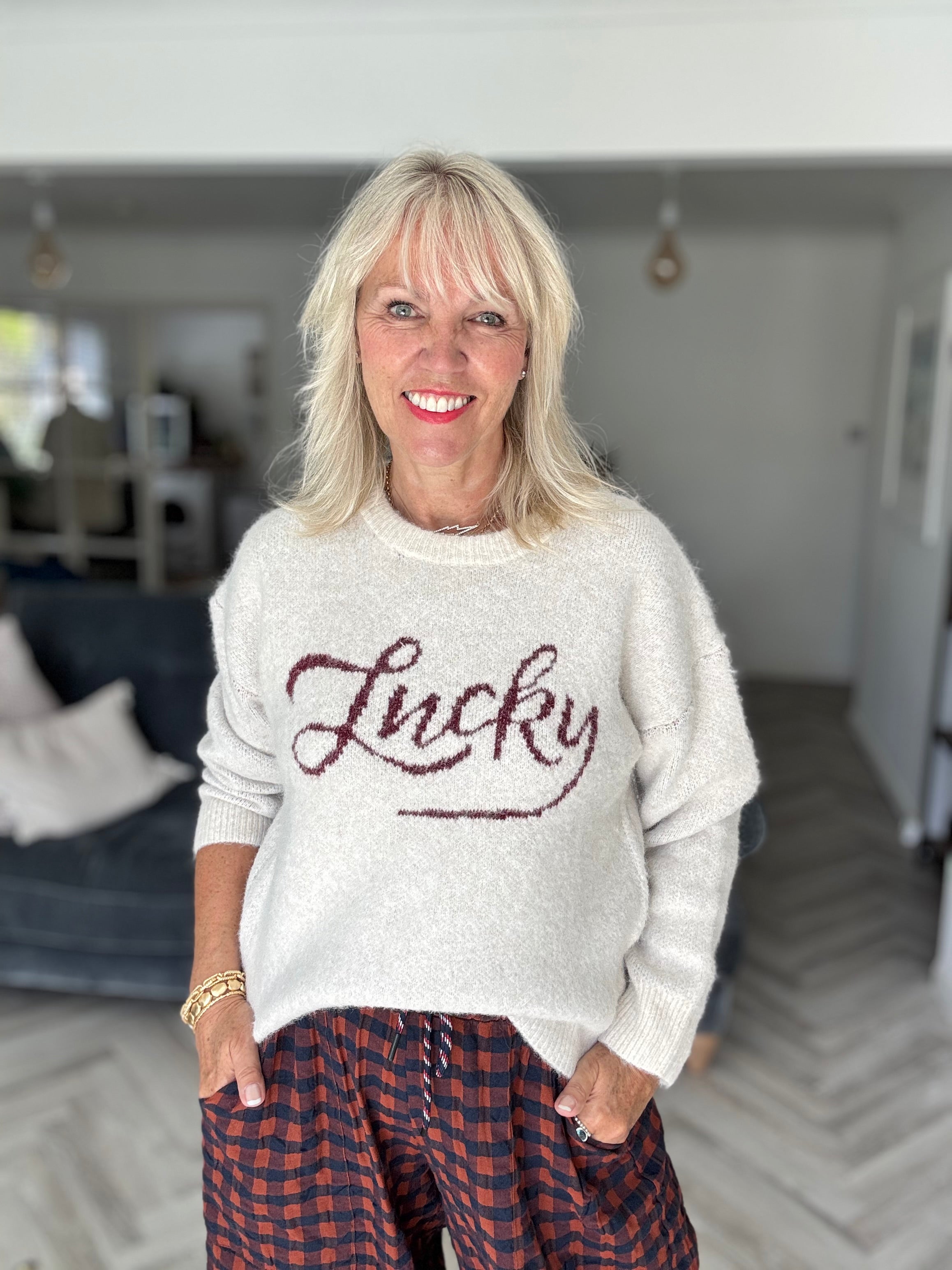 Soft & Cosy Lucky Jumper