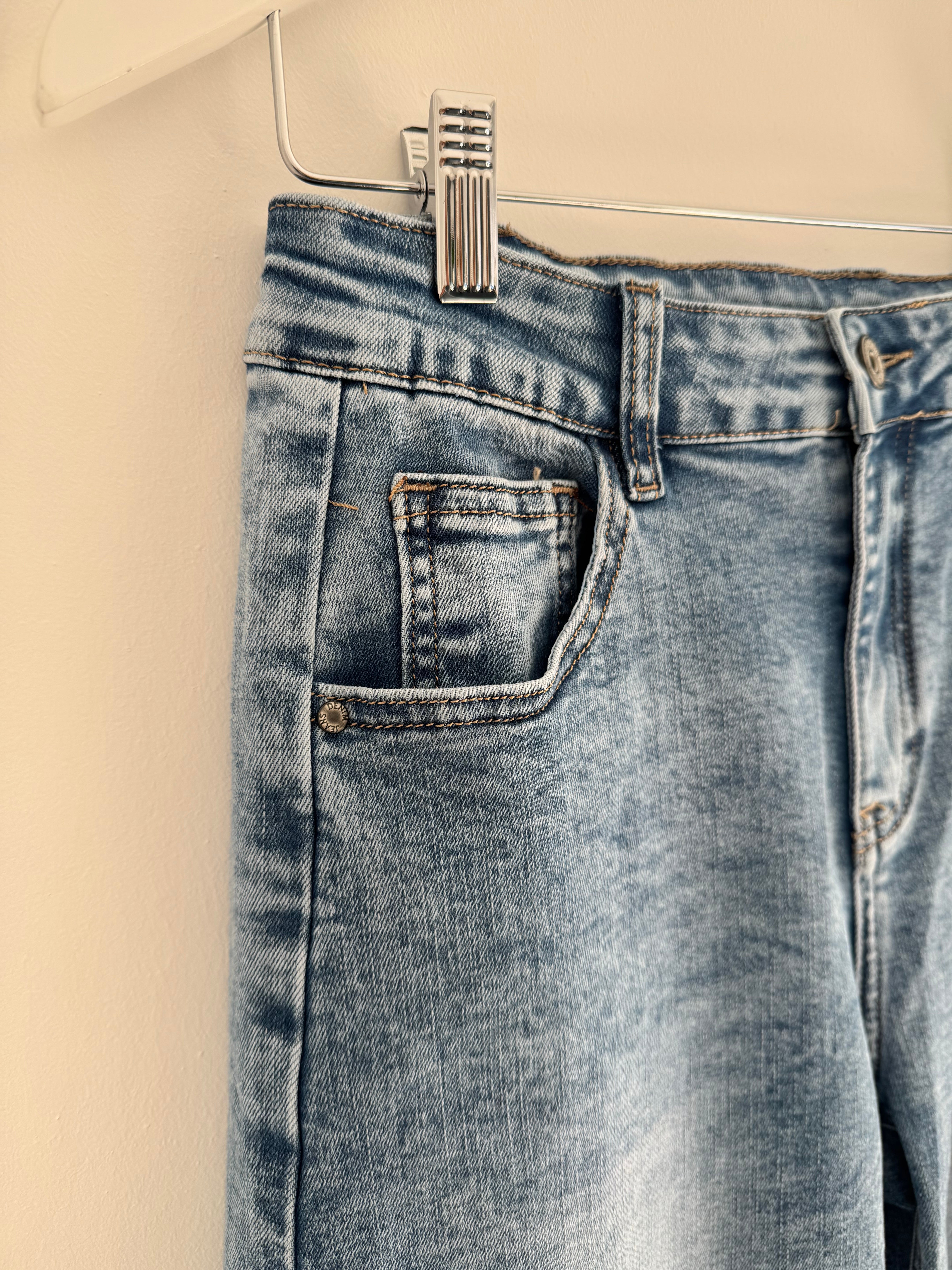 Premium Barrel Stretchy Jeans