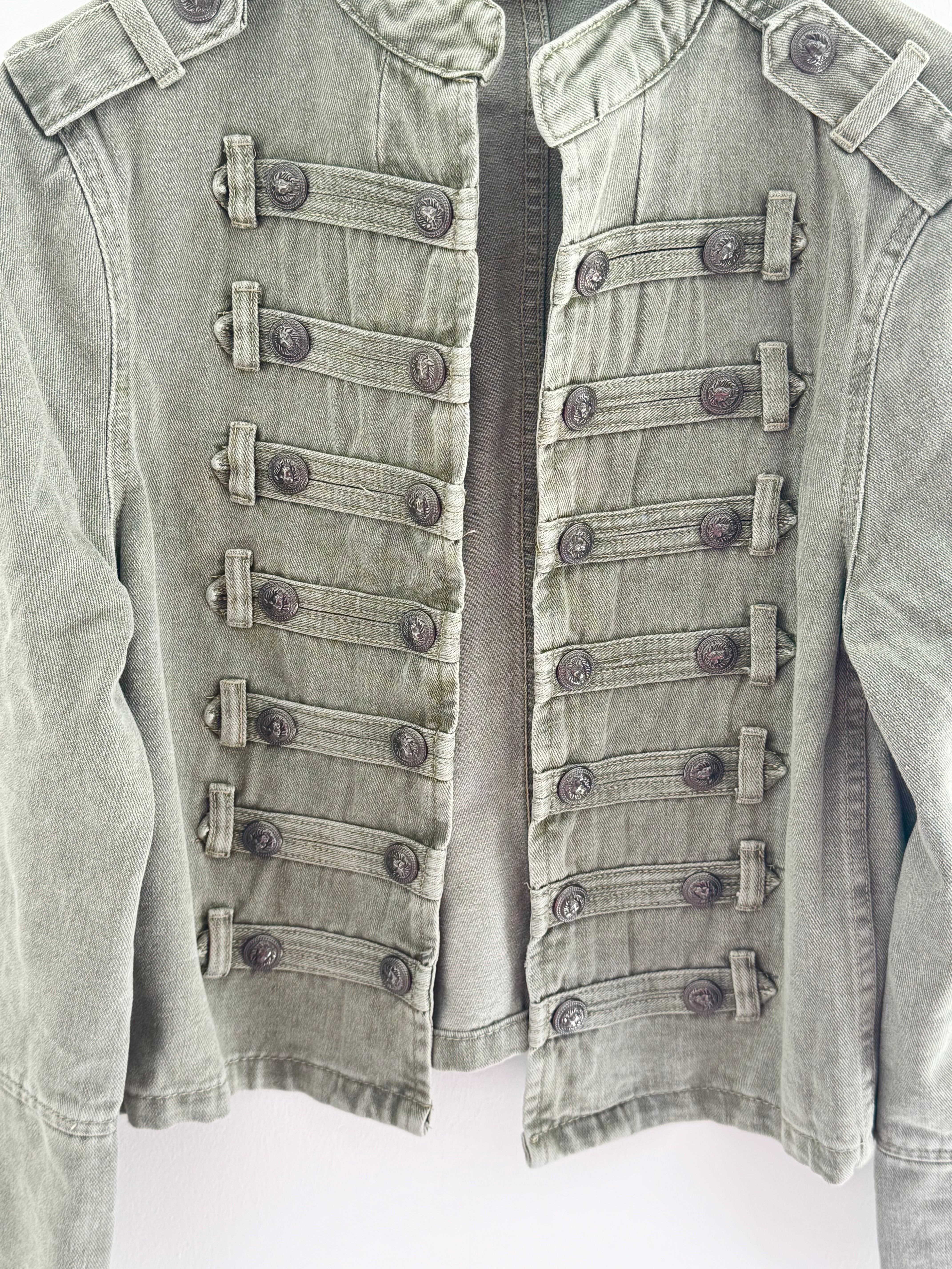Military Jacket in Khaki