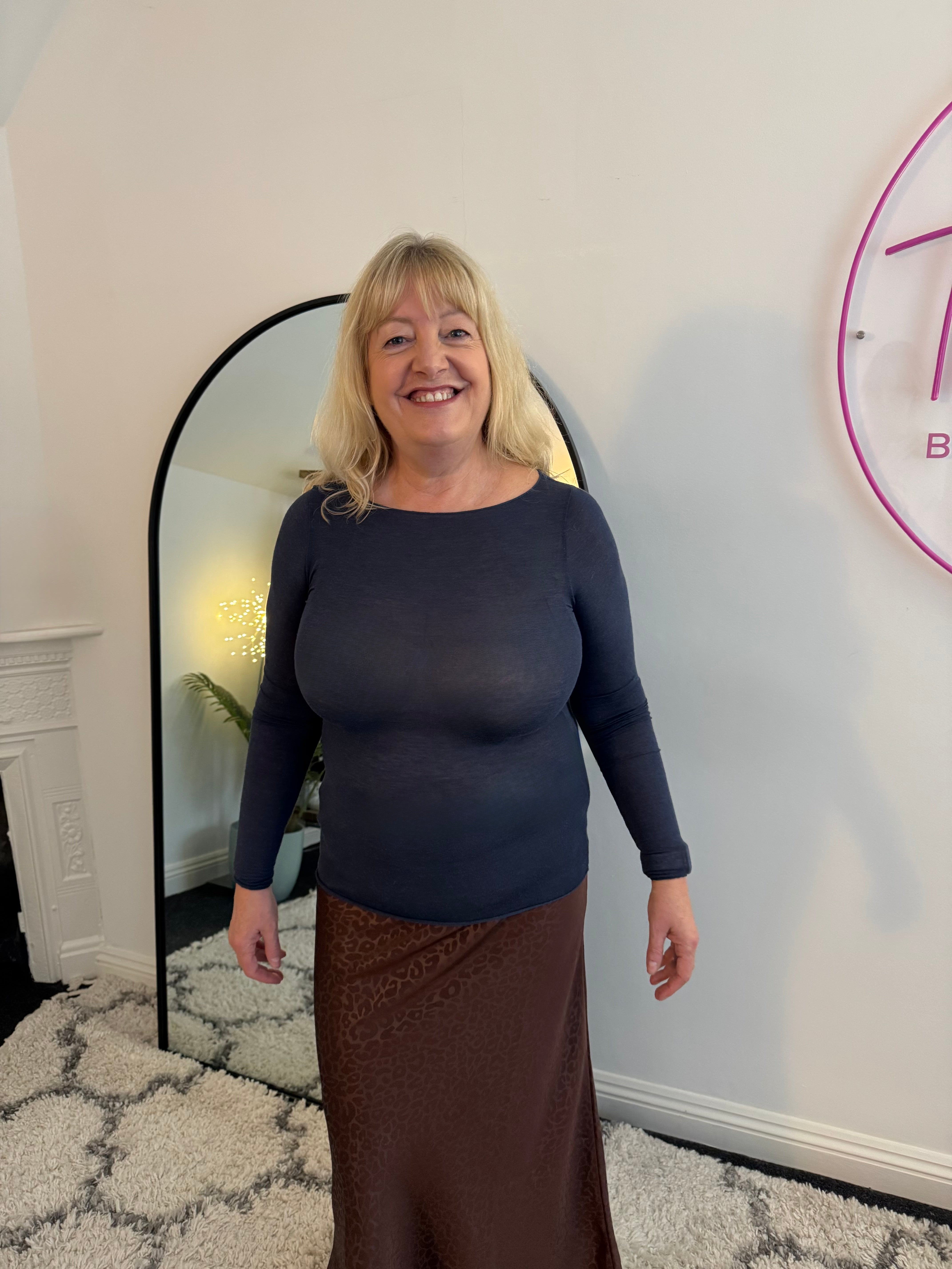 Ultrasoft Cashmere Blend Base Layer in Many Colours