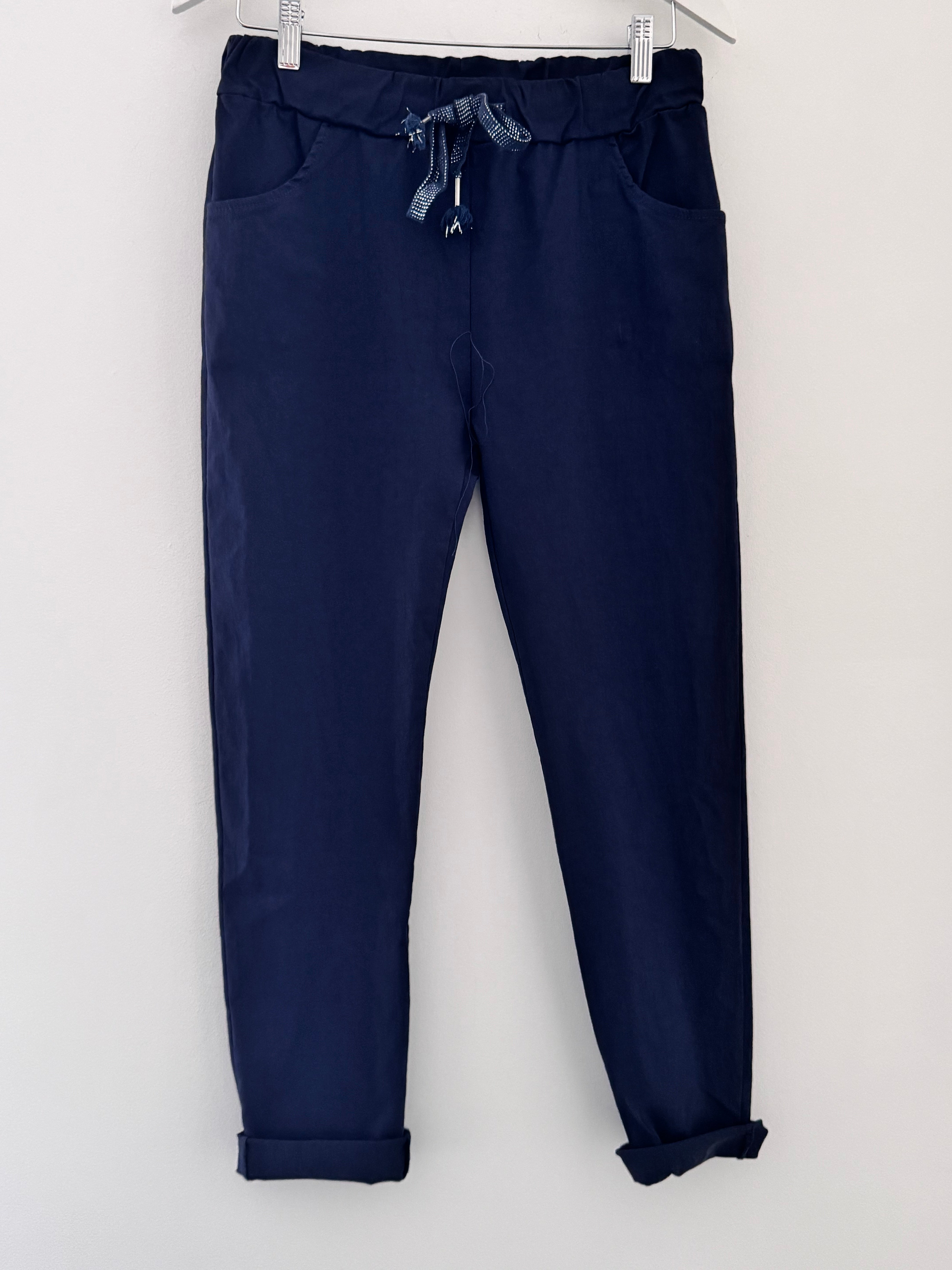 Super Stretch Joggers in Ink