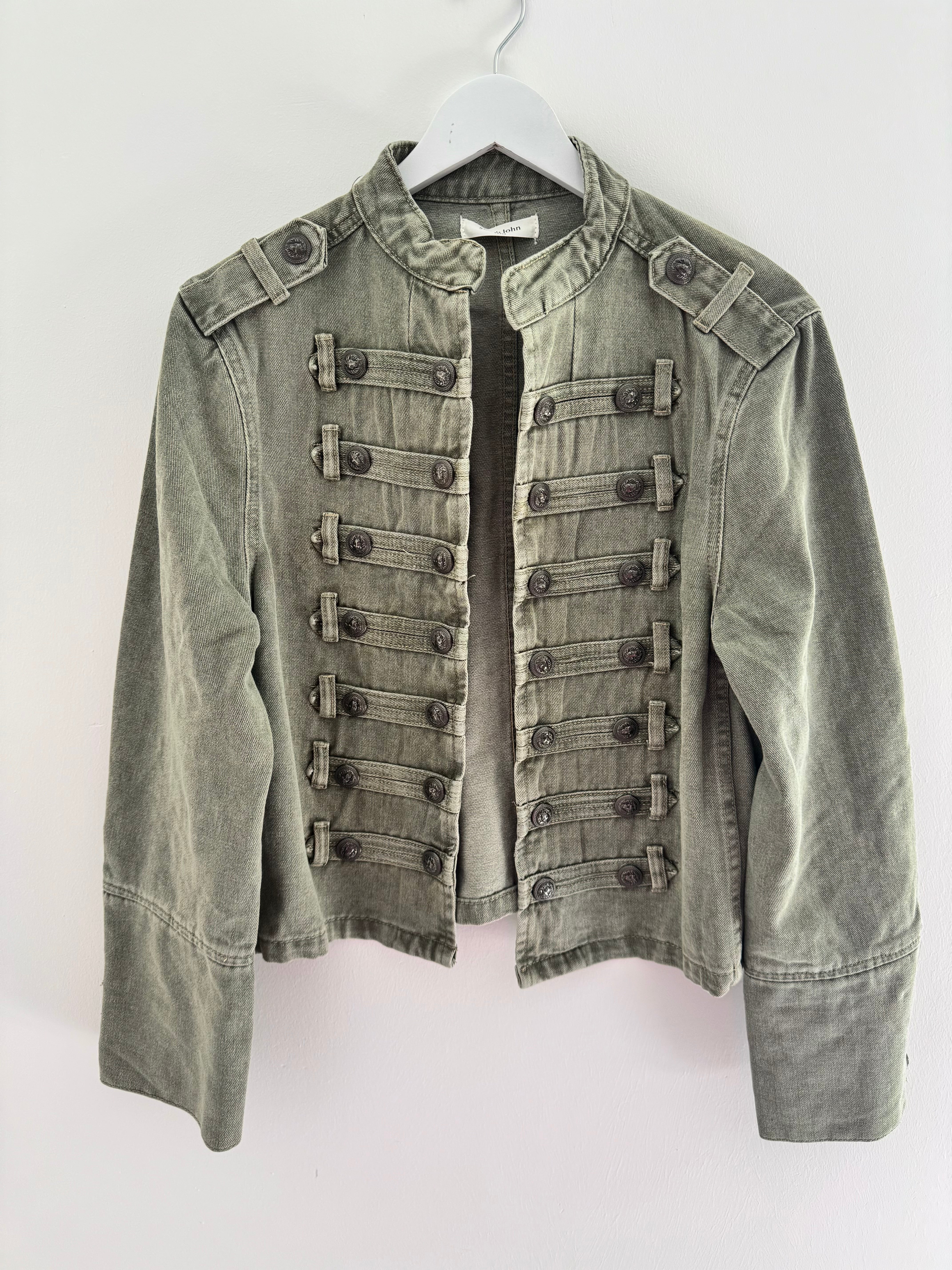 Military Jacket in Khaki