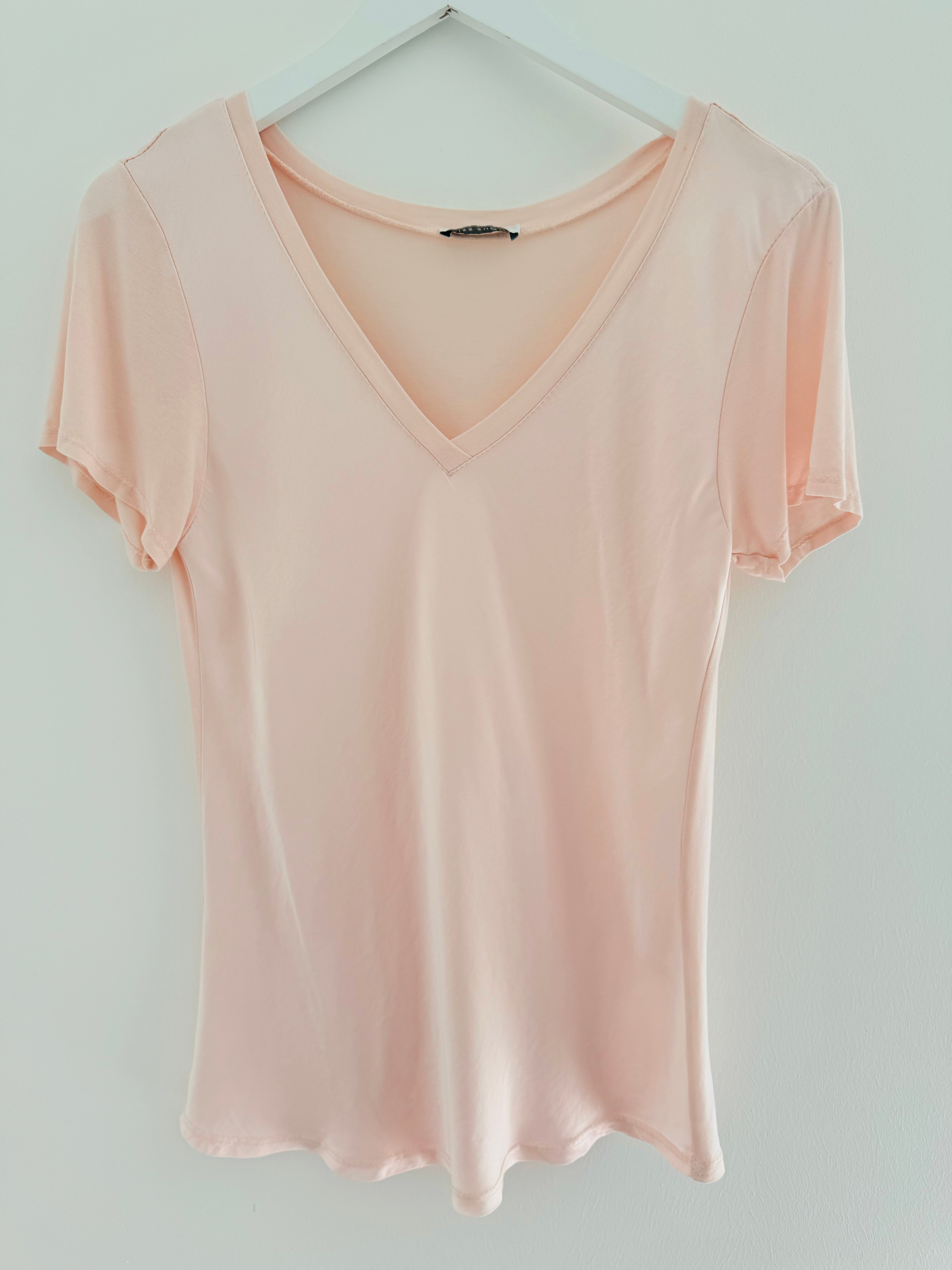 Silky Top in Pink