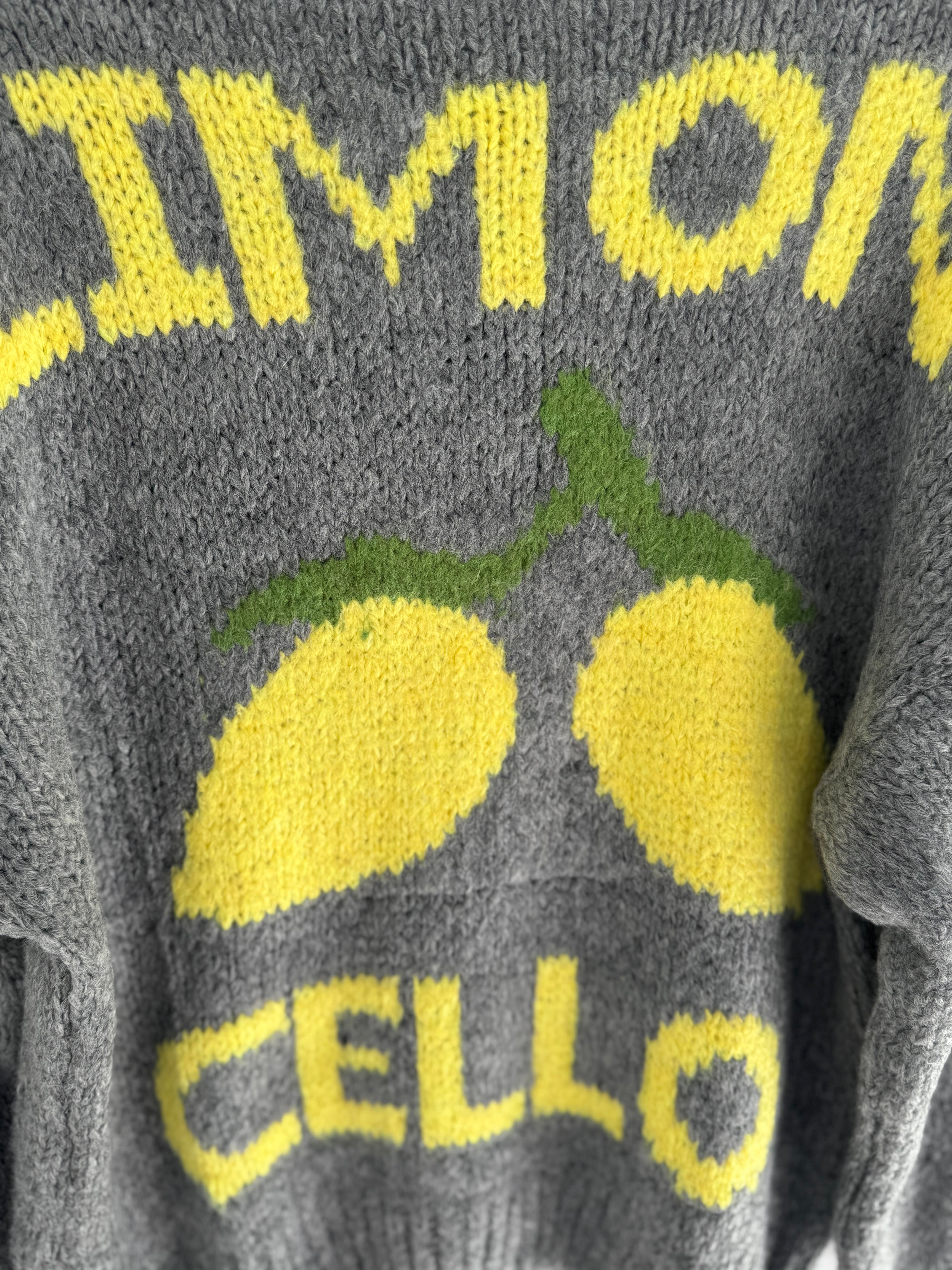 Limoncello Jumper in Grey