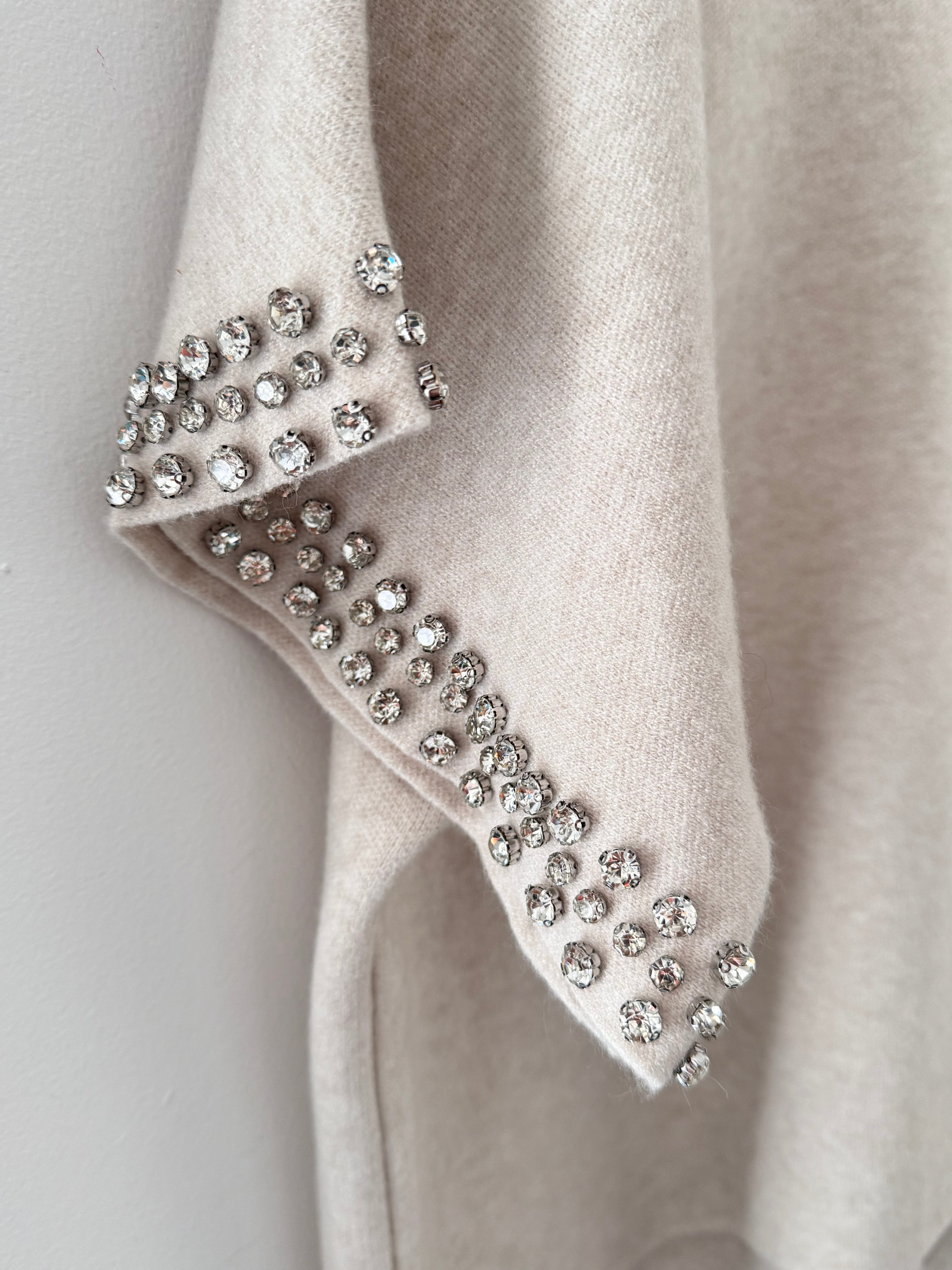 Jewel Sleeve Knit in Stone