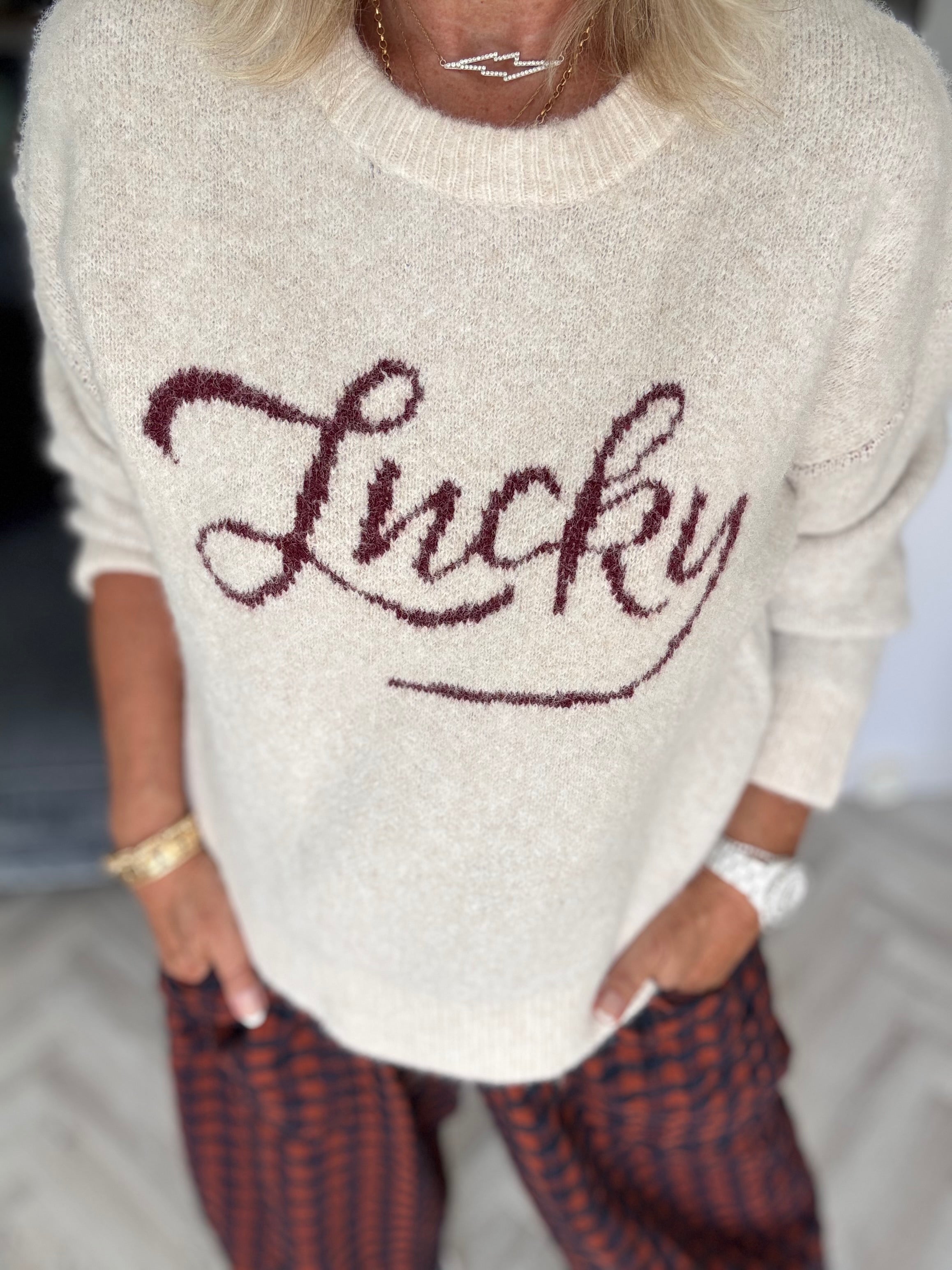 Soft & Cosy Lucky Jumper