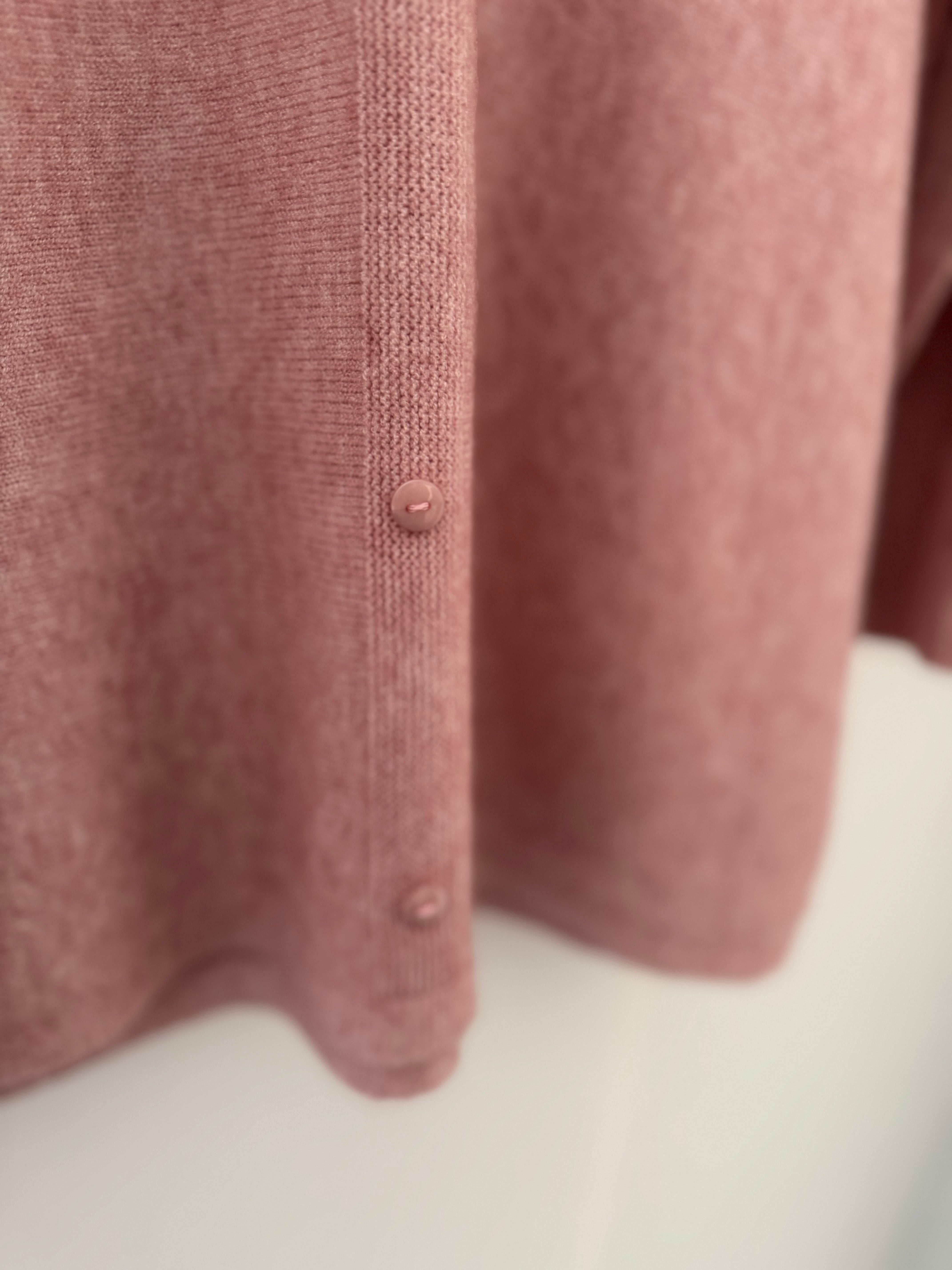 Pocket Jumper in Soft Pink
