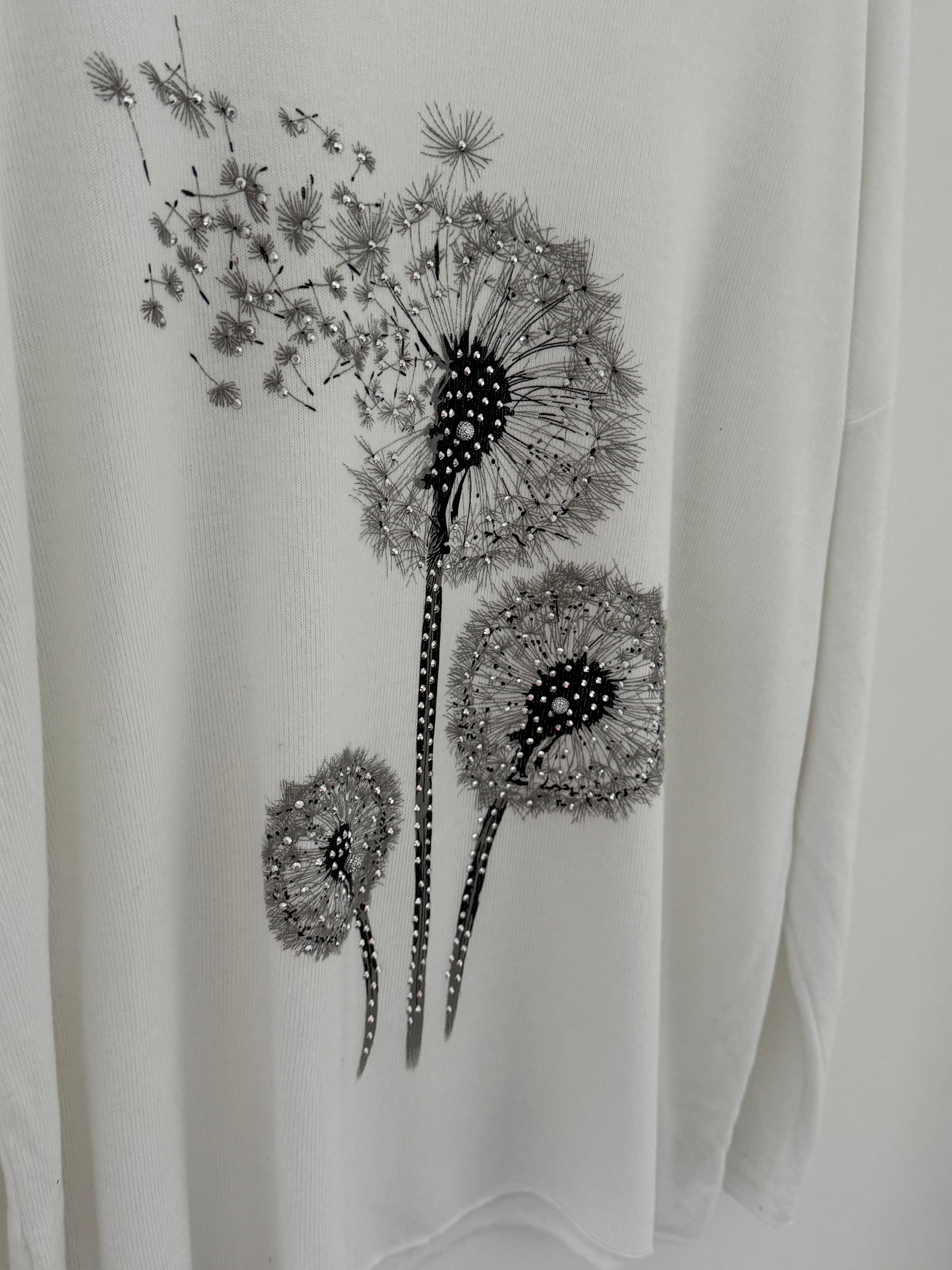 Dandelion Jumper in Ivory