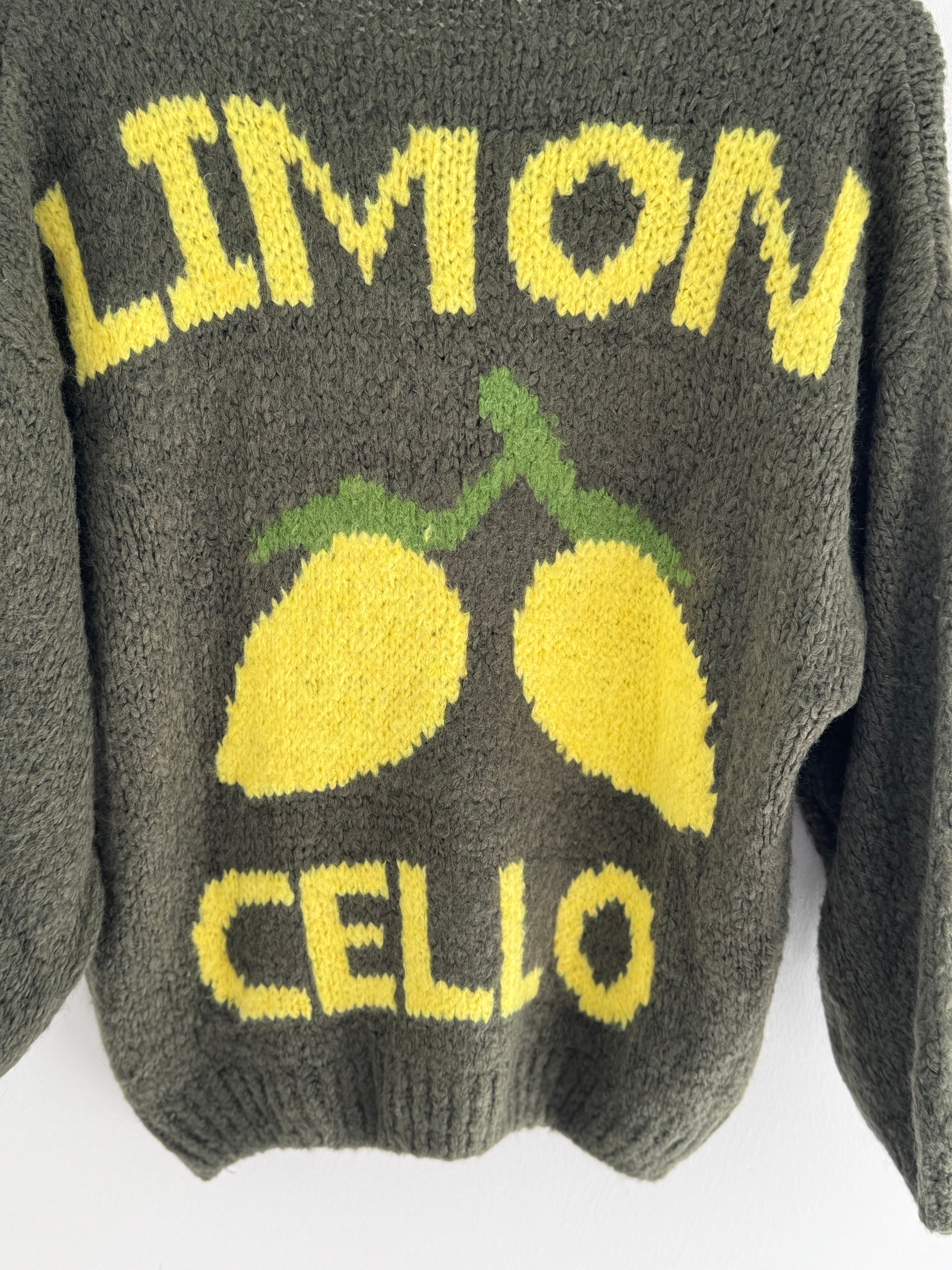 Limoncello Jumper in Khaki