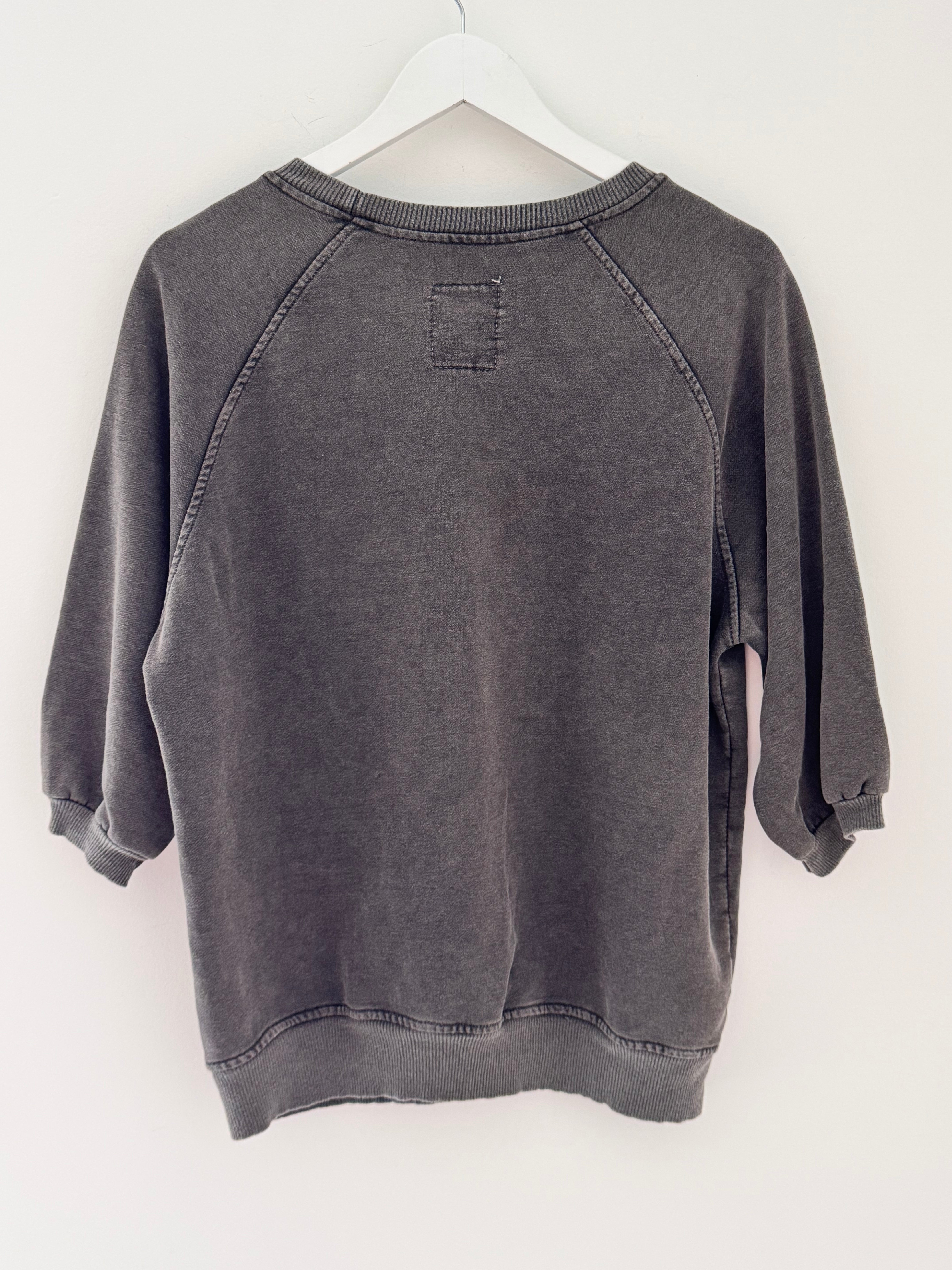 Iconic Sweatshirt with Pink Neon