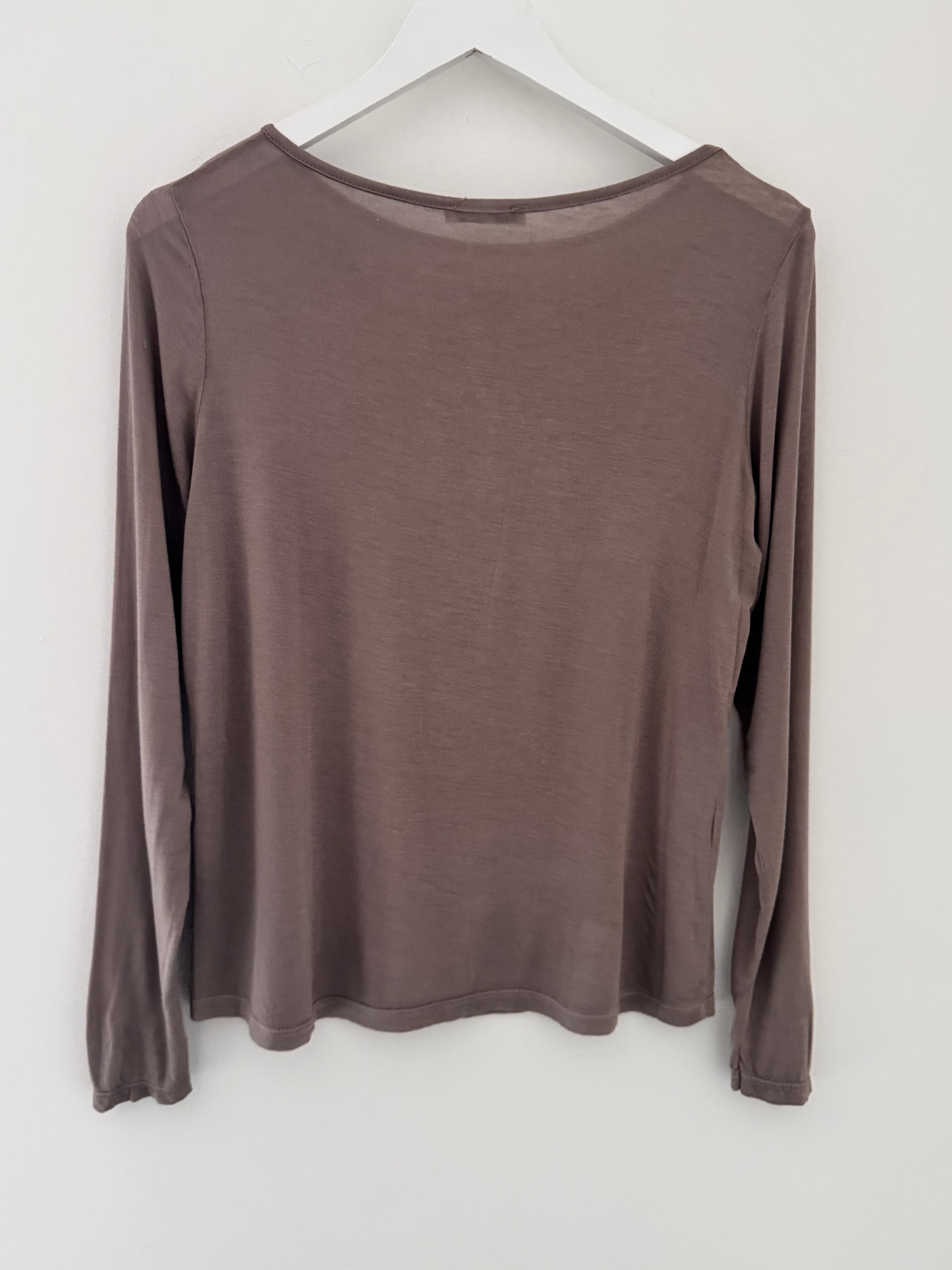 Ultrasoft Cashmere Blend Base Layer in Mocha
