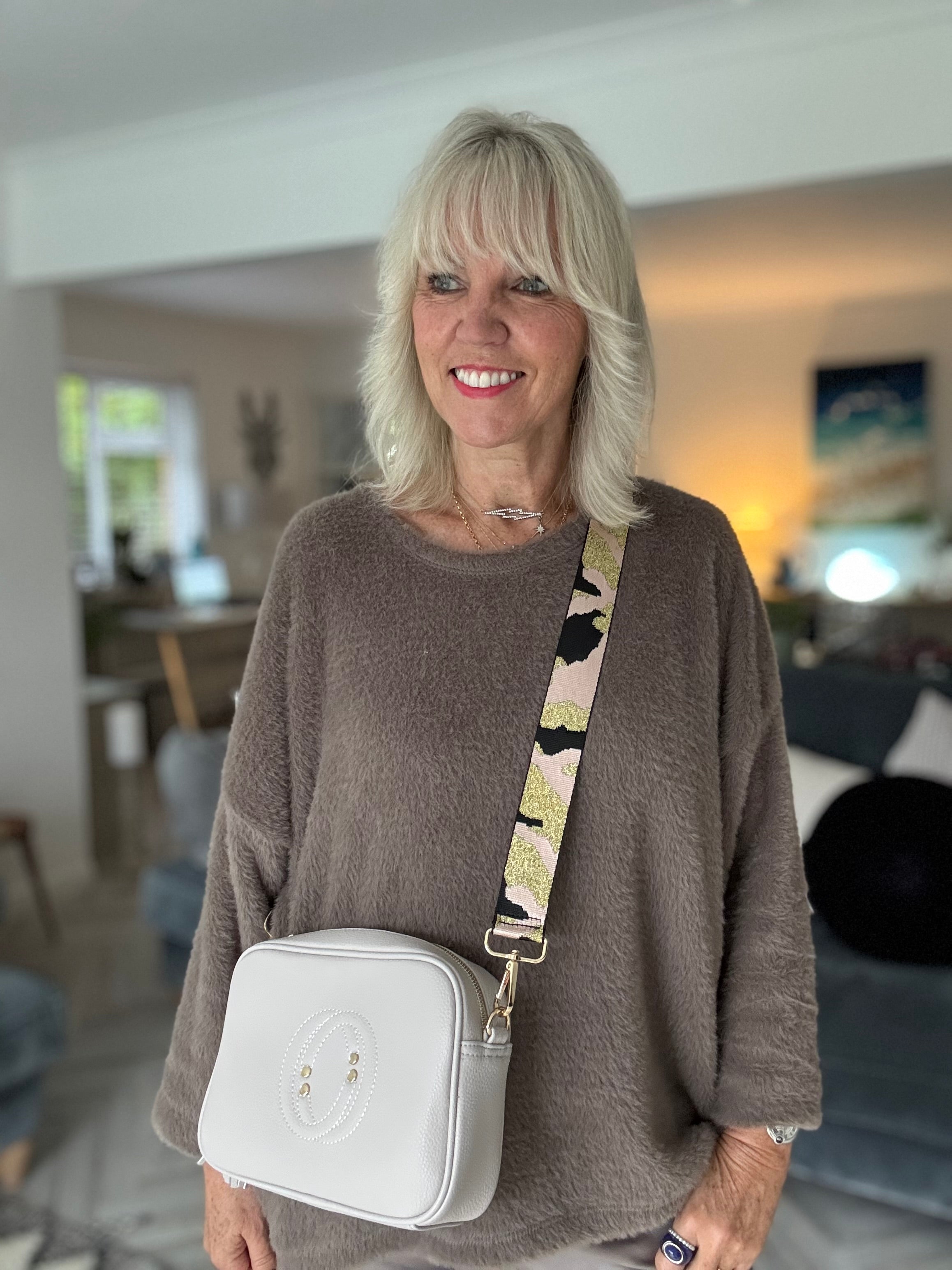 Crossbody Bag in Nude