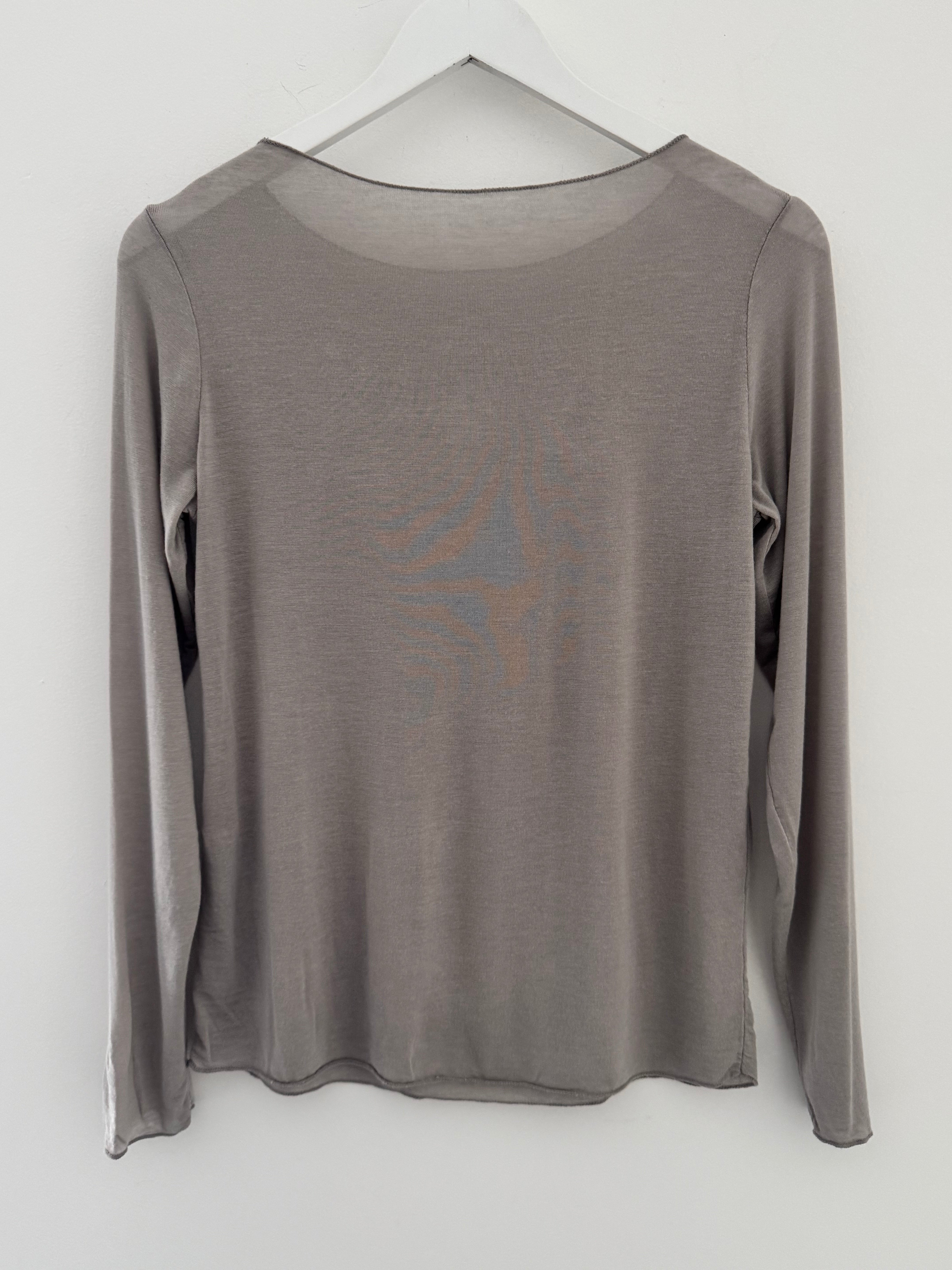 Ultrasoft Cashmere Blend Base Layer in Latte