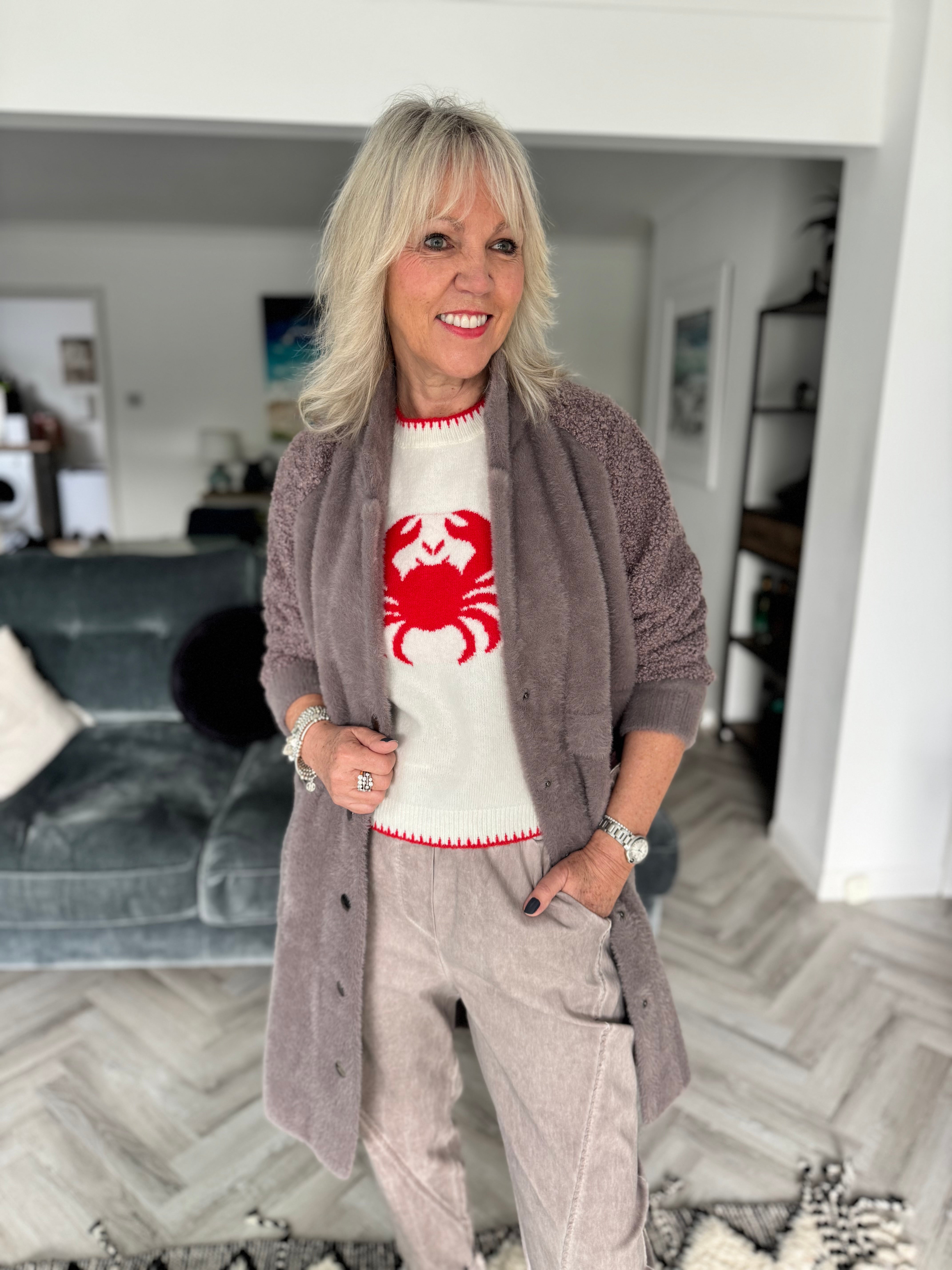Crab Tank in Alpaca
