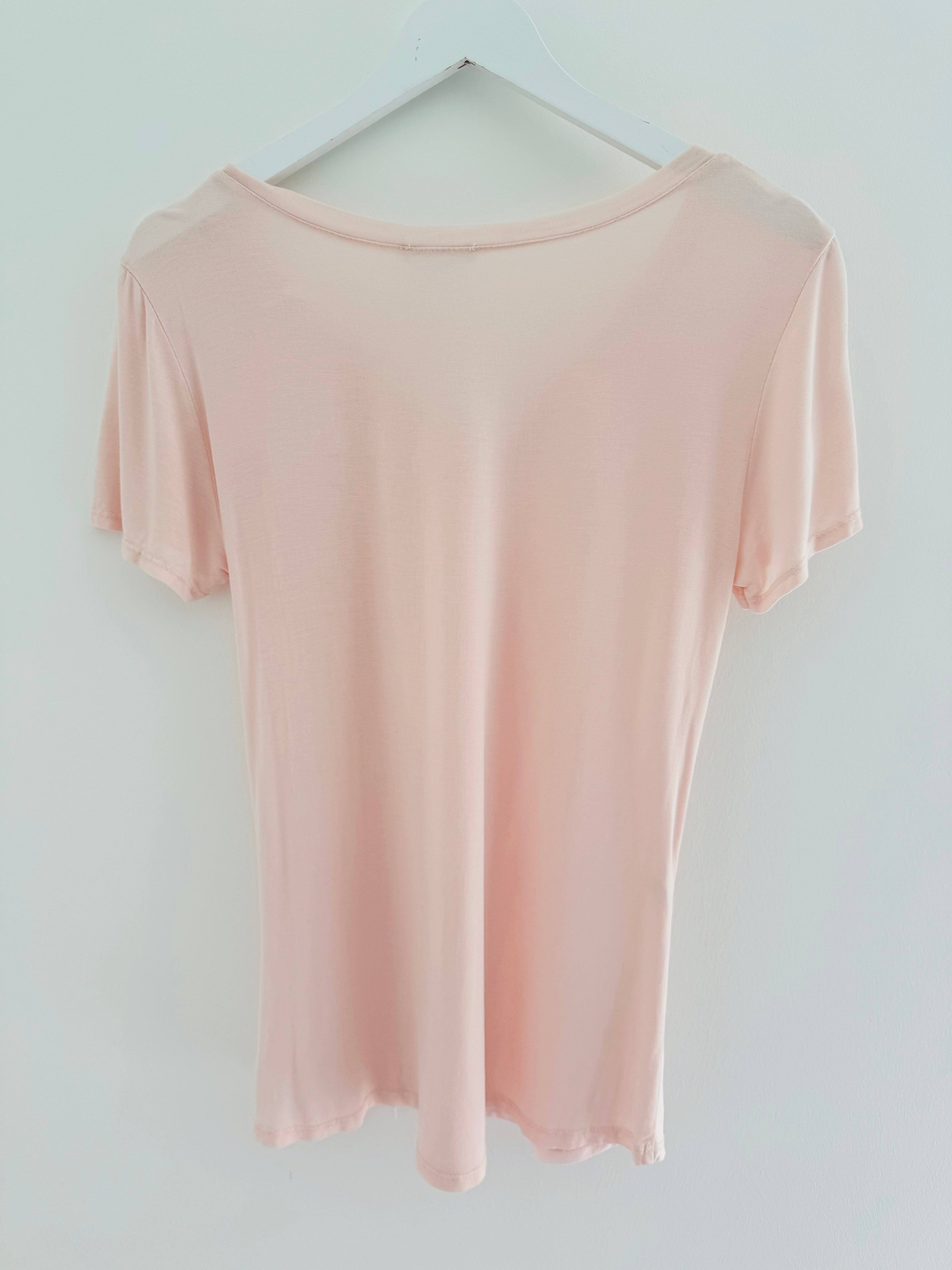 Silky Top in Pink