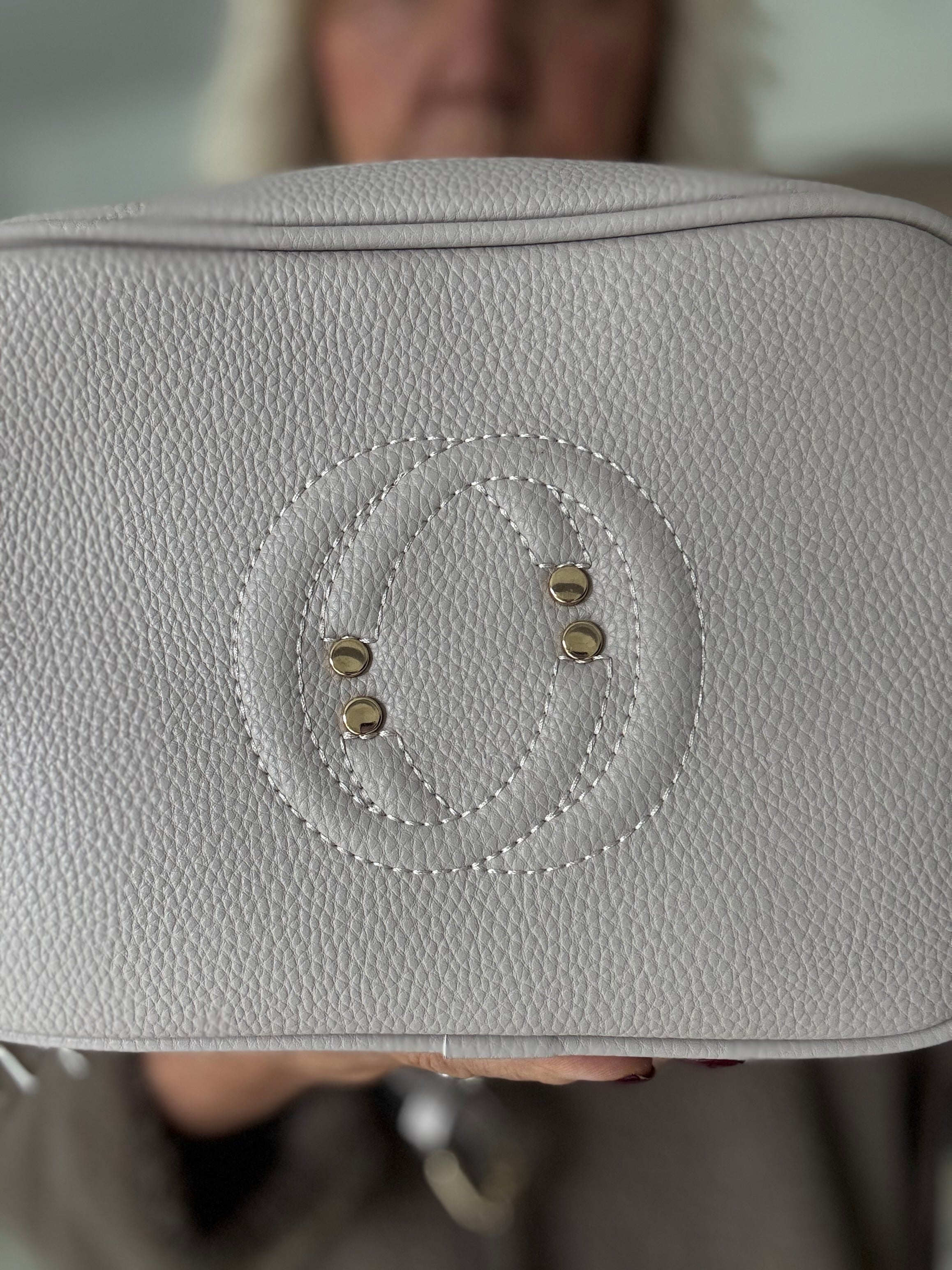 Crossbody Bag in Nude