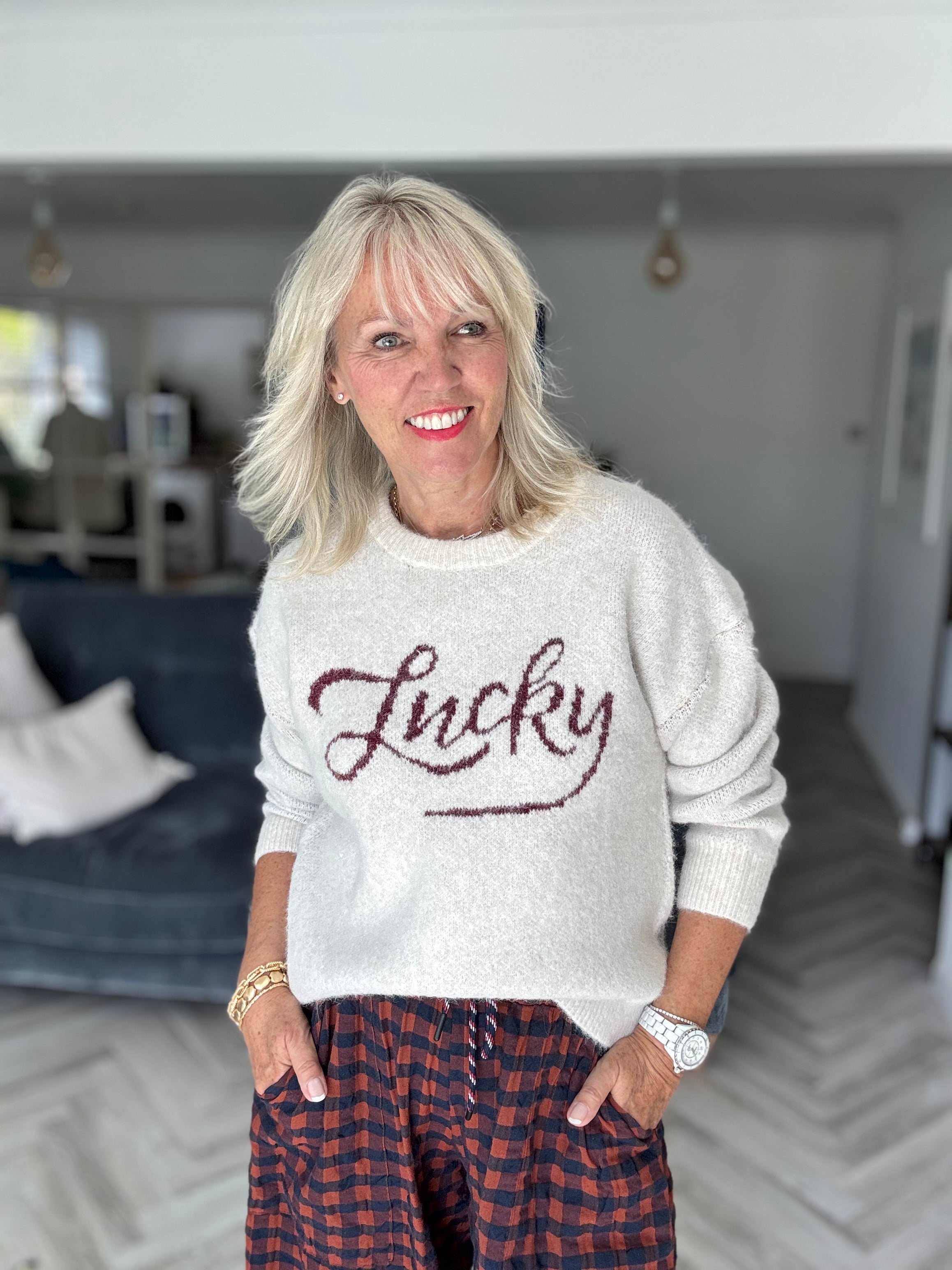 Soft & Cosy Lucky Jumper