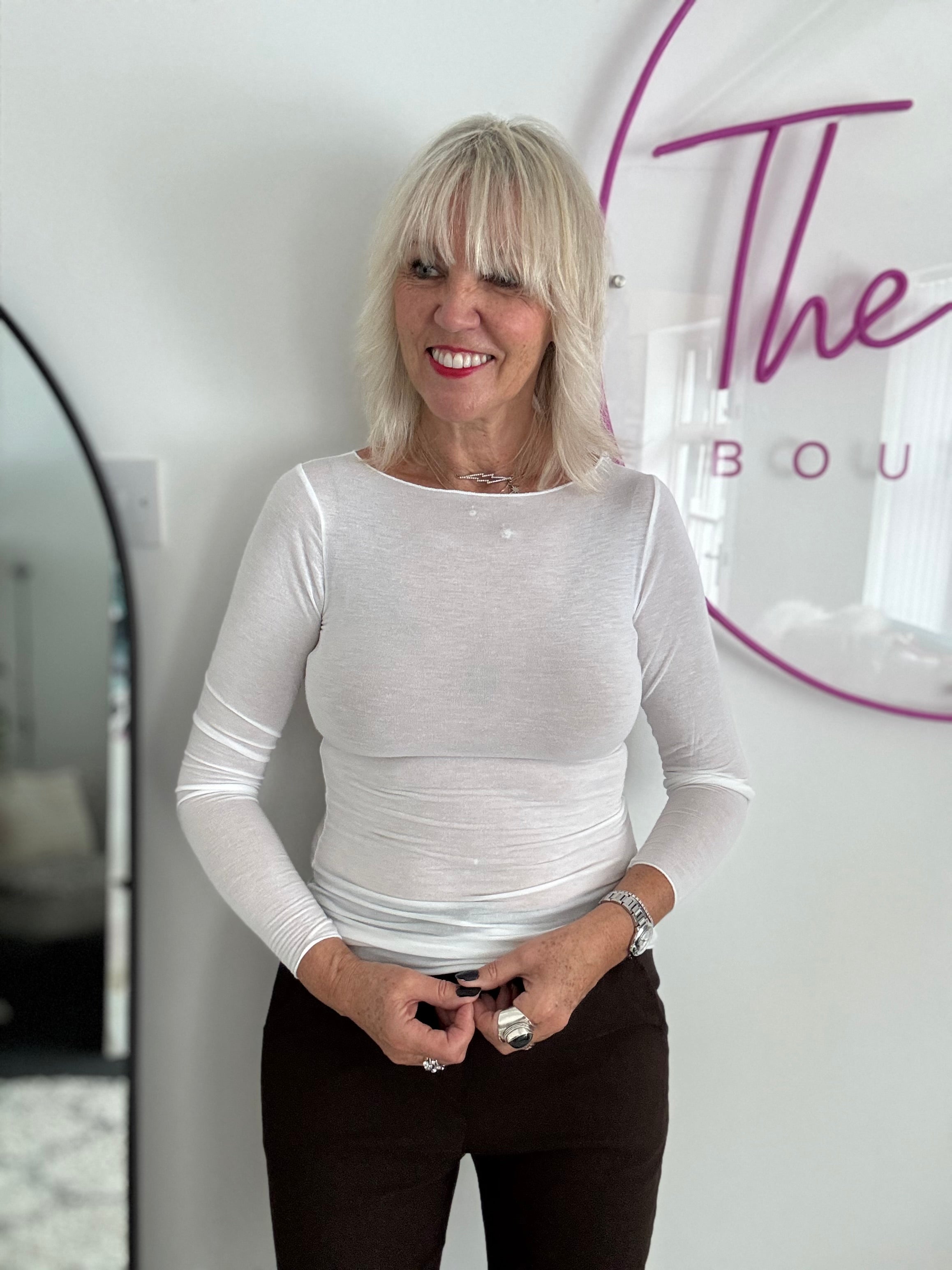 Ultrasoft Cashmere Blend Base Layer in Many Colours