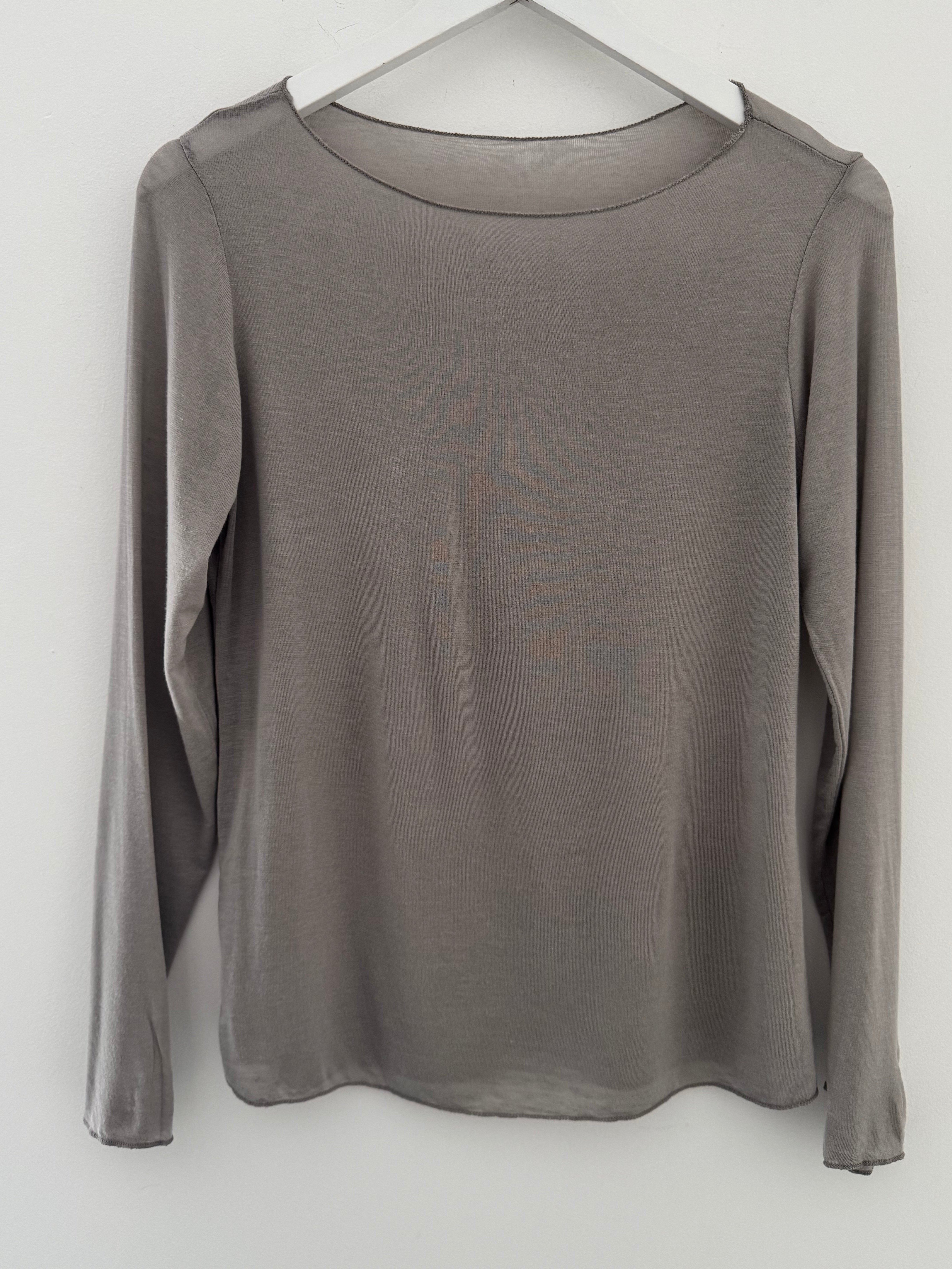Ultrasoft Cashmere Blend Base Layer in Latte