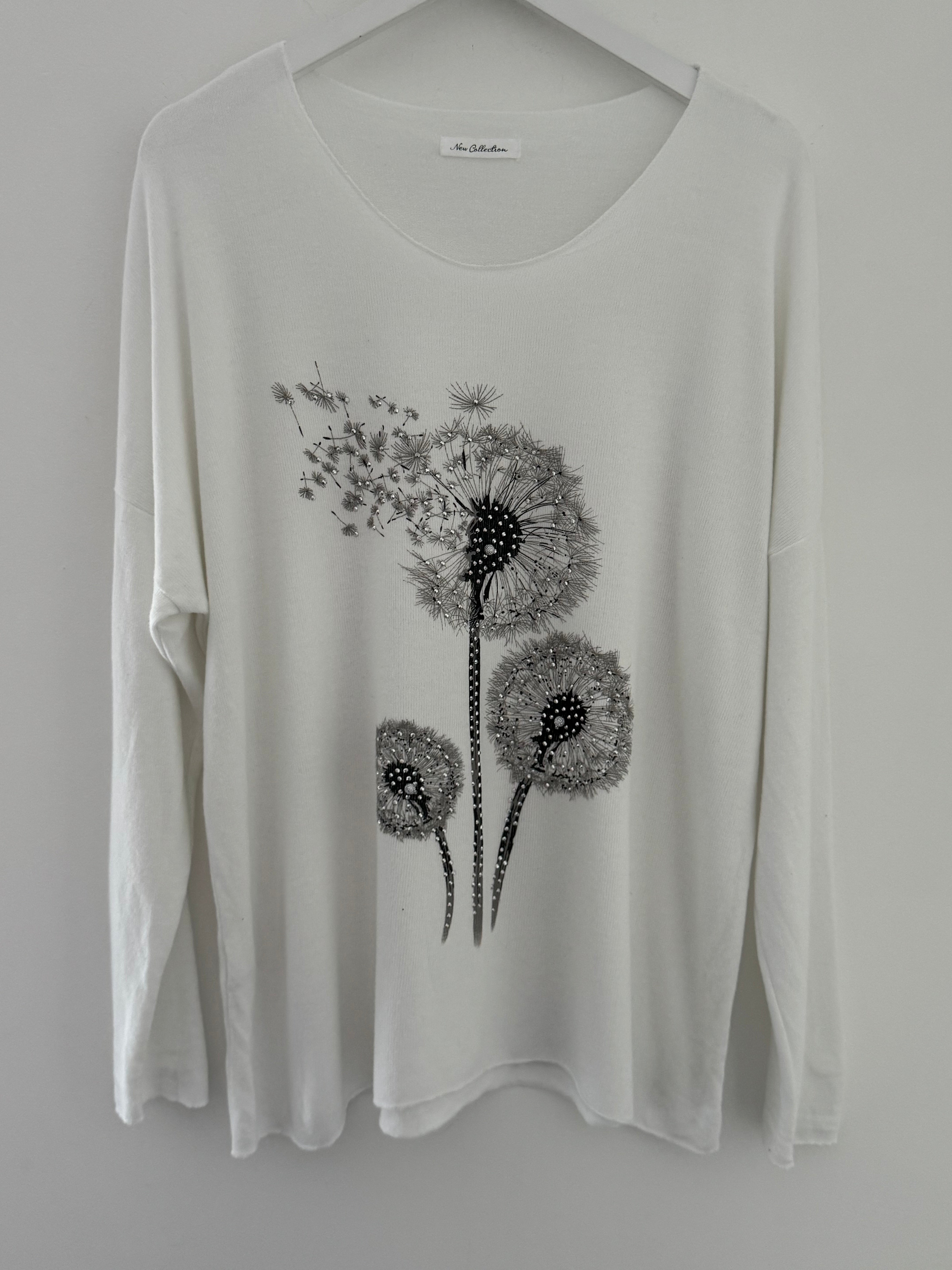 Dandelion Jumper in Ivory