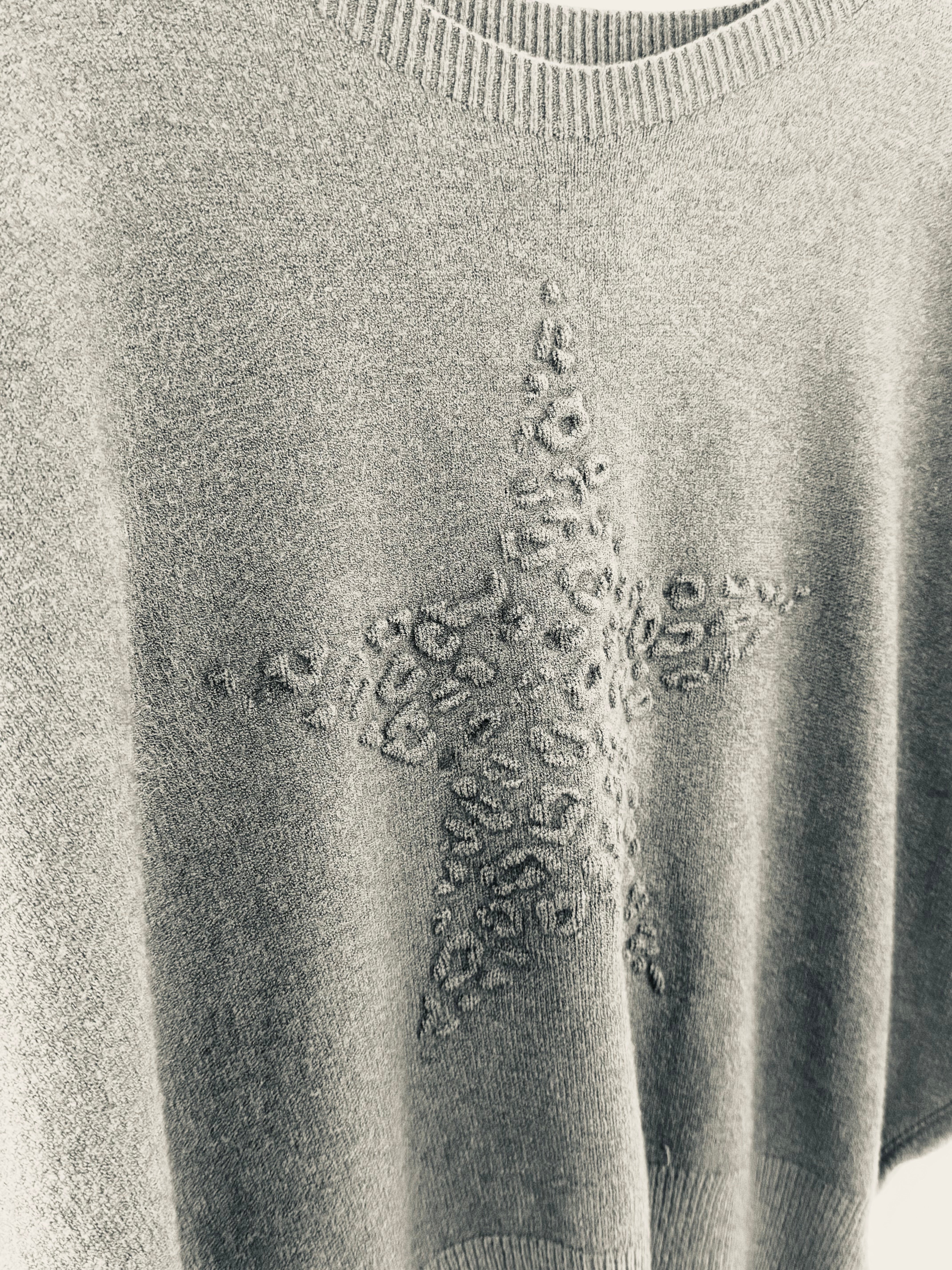 Soft Star Jumper in Khaki