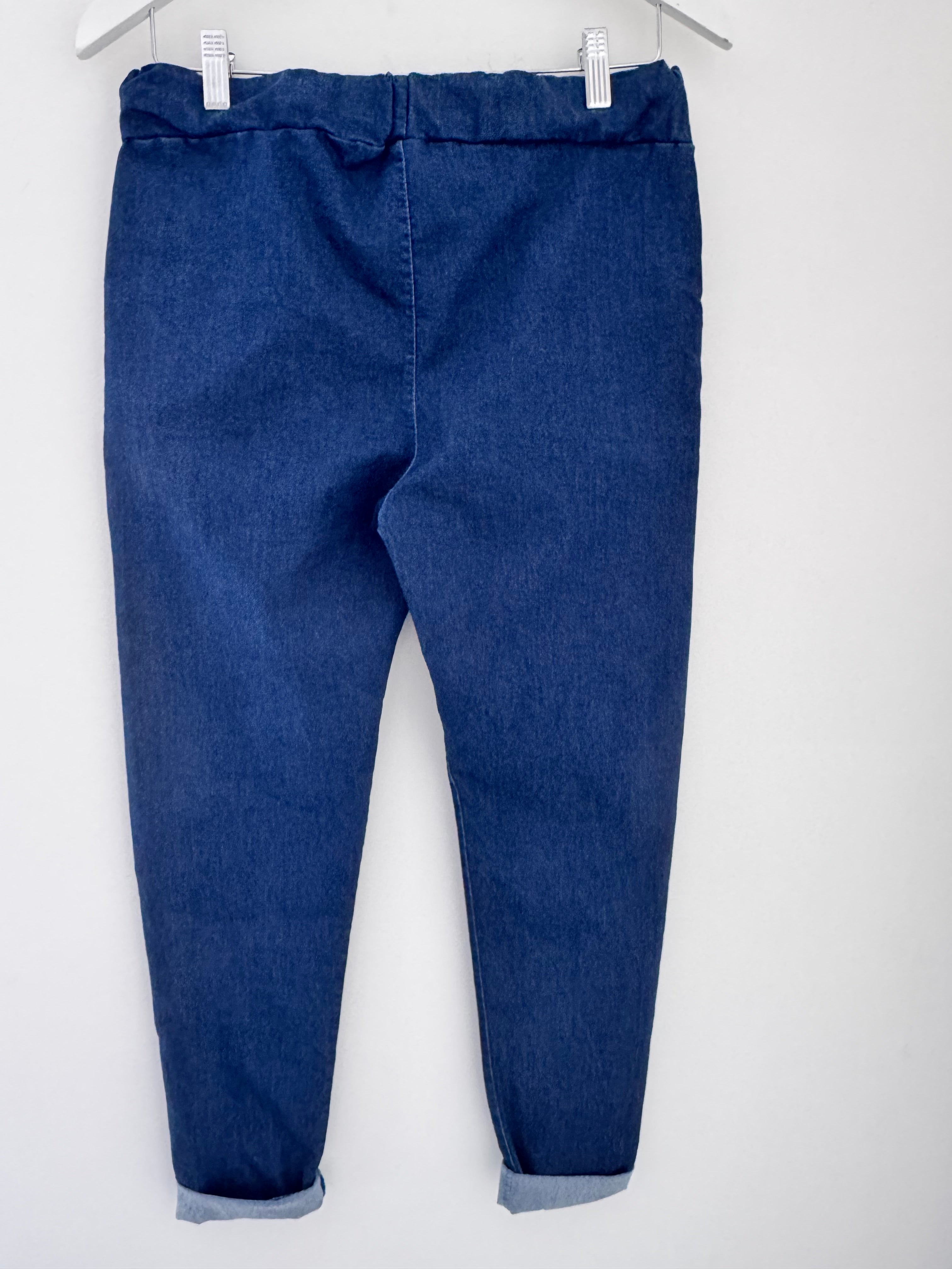 Super Stretch Joggers in Denim Blue