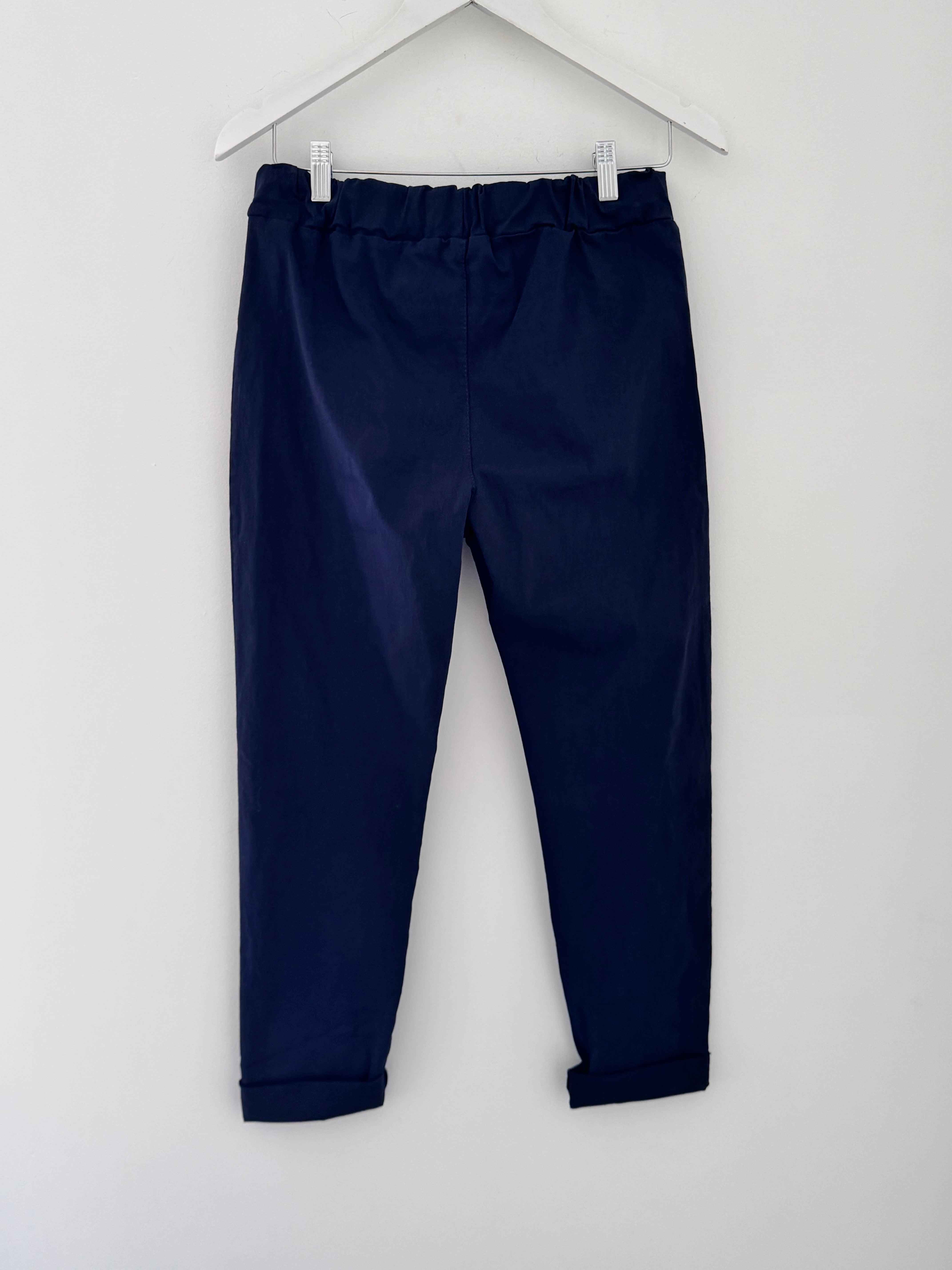 Super Stretch Joggers in Inky Navy