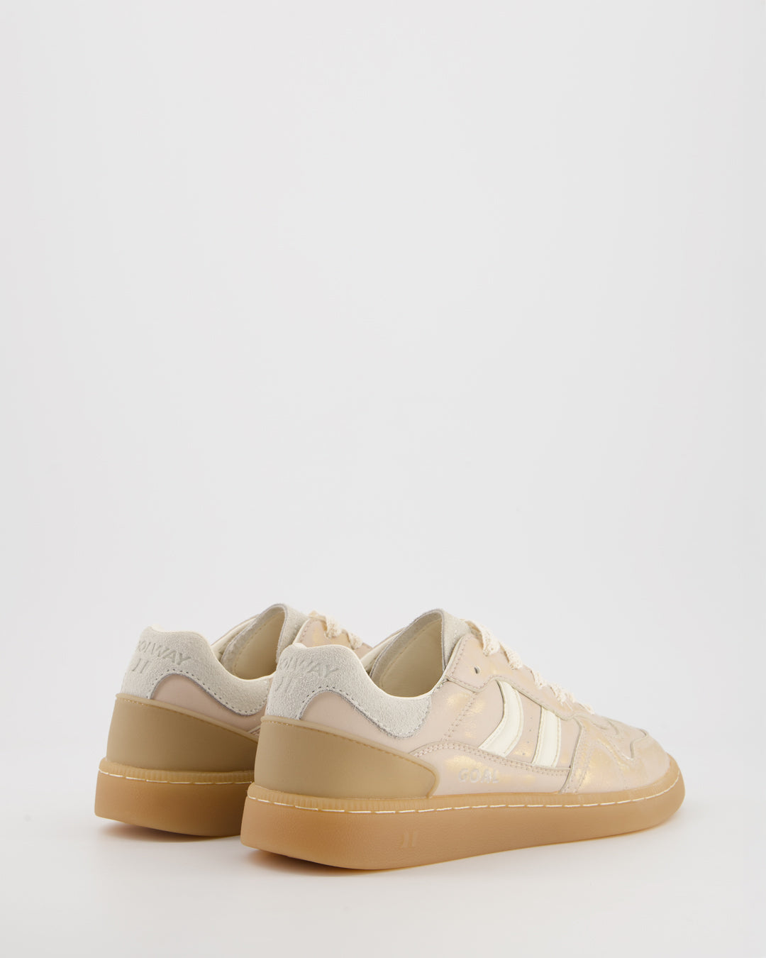 Coolway Goal Trainers in Golden Stone
