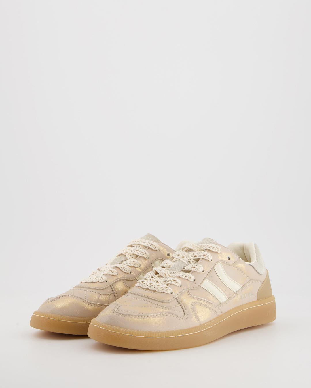 Coolway Goal Trainers in Golden Stone