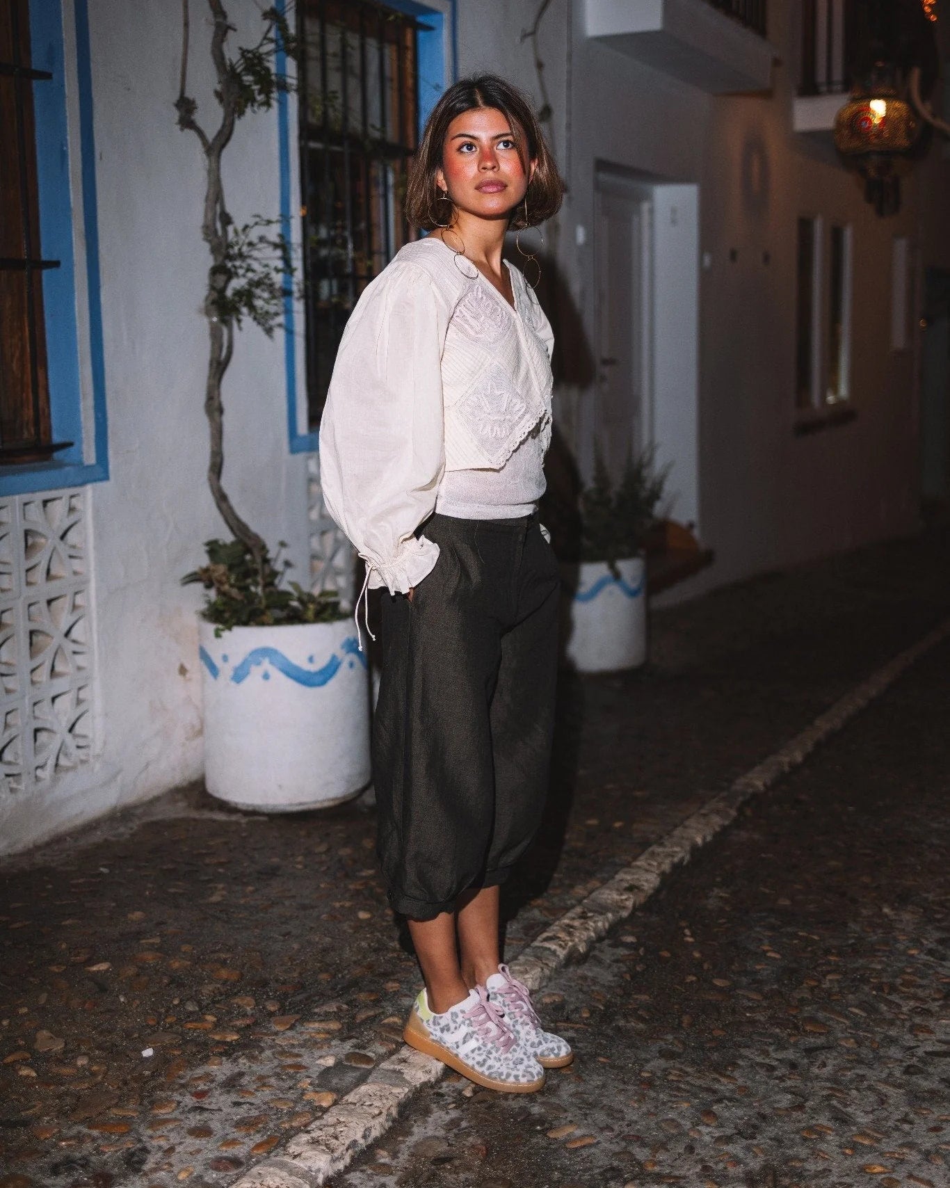 Coolway Goal Trainers in Light Leo