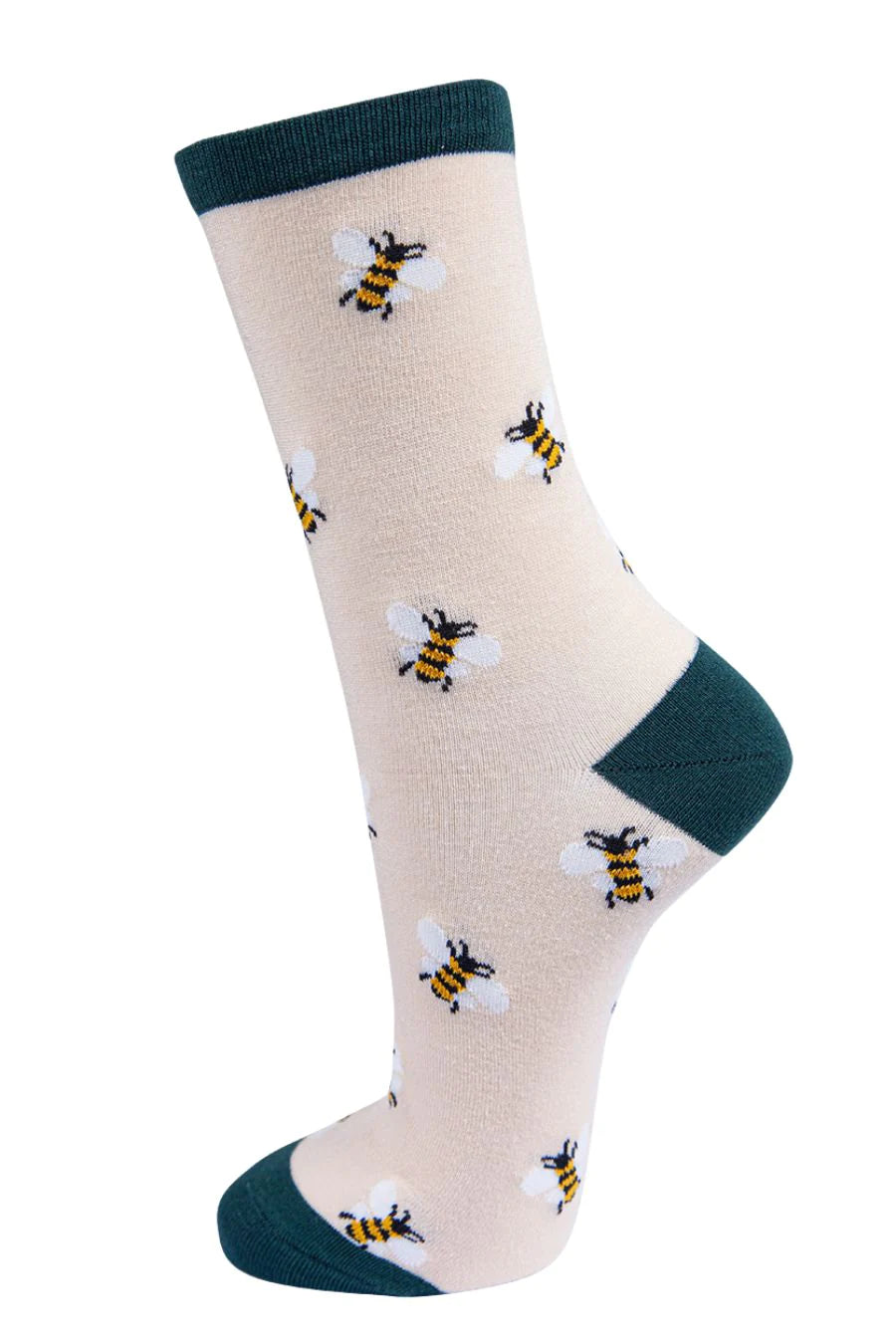 Bumblebee Socks in Soft Bamboo