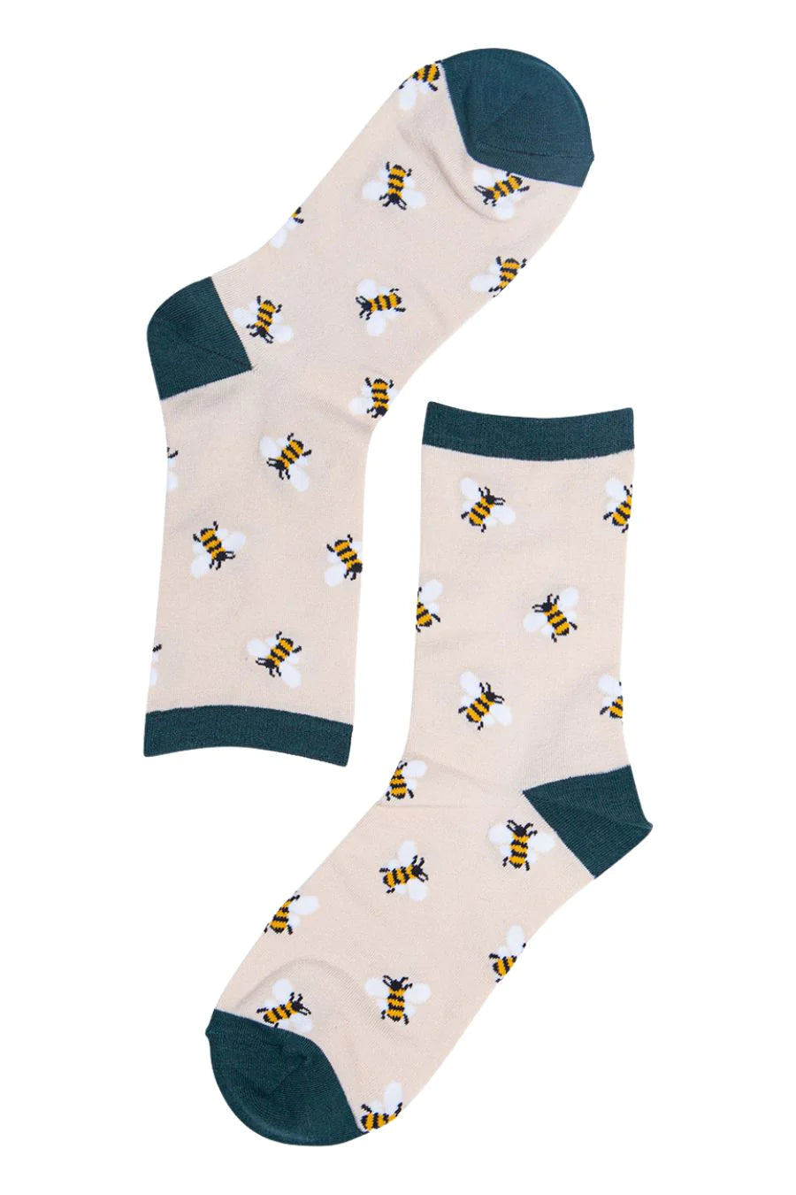 Bumblebee Socks in Soft Bamboo