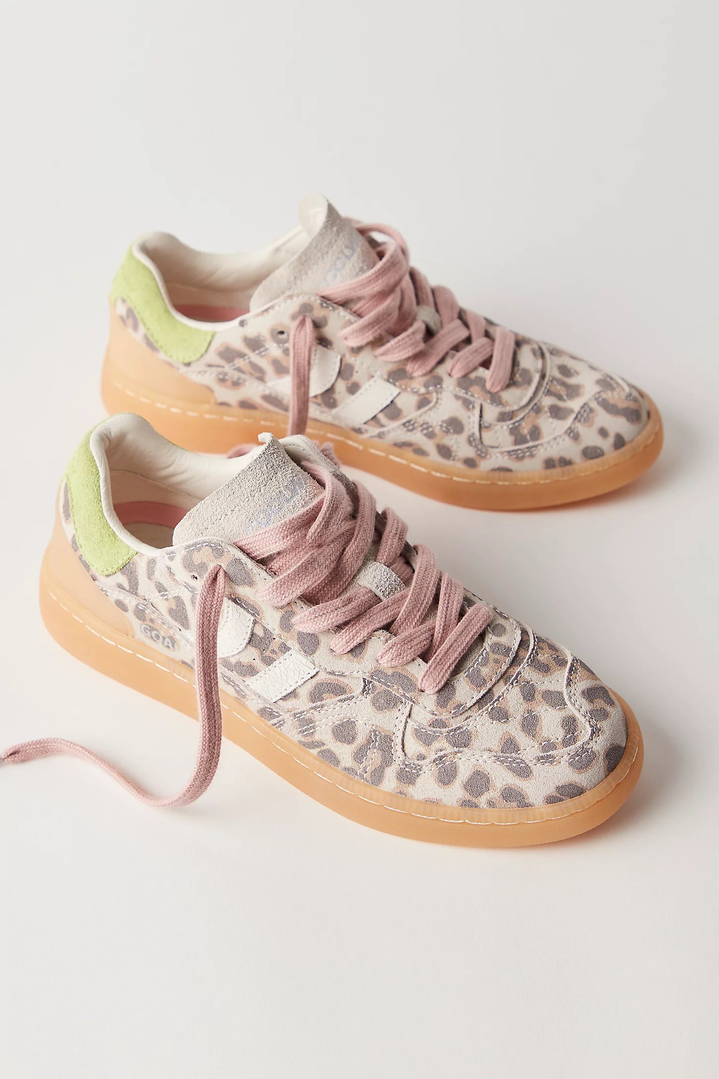 Coolway Goal Trainers in Light Leo