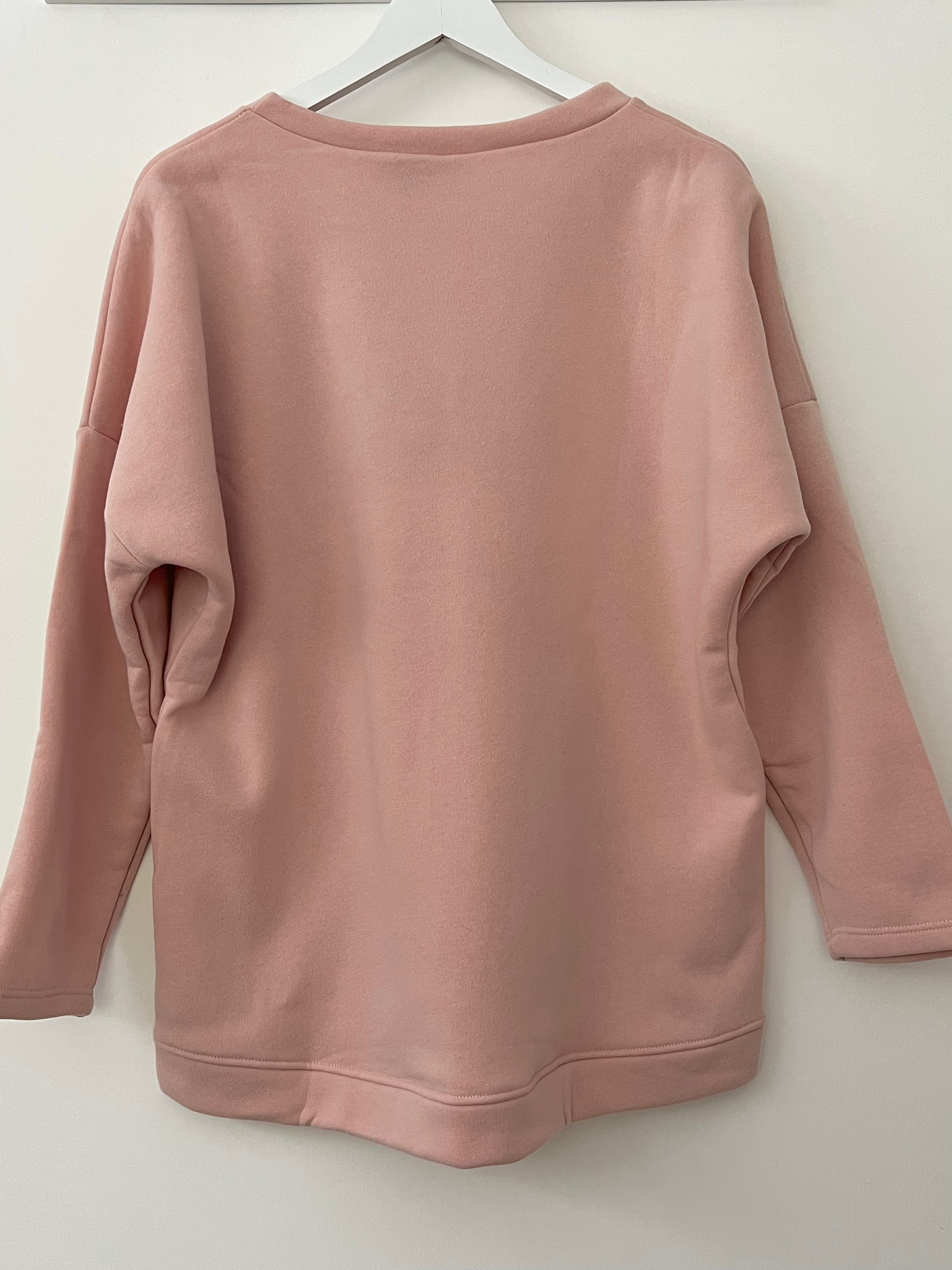 Sweatshirt with sales sequin lips